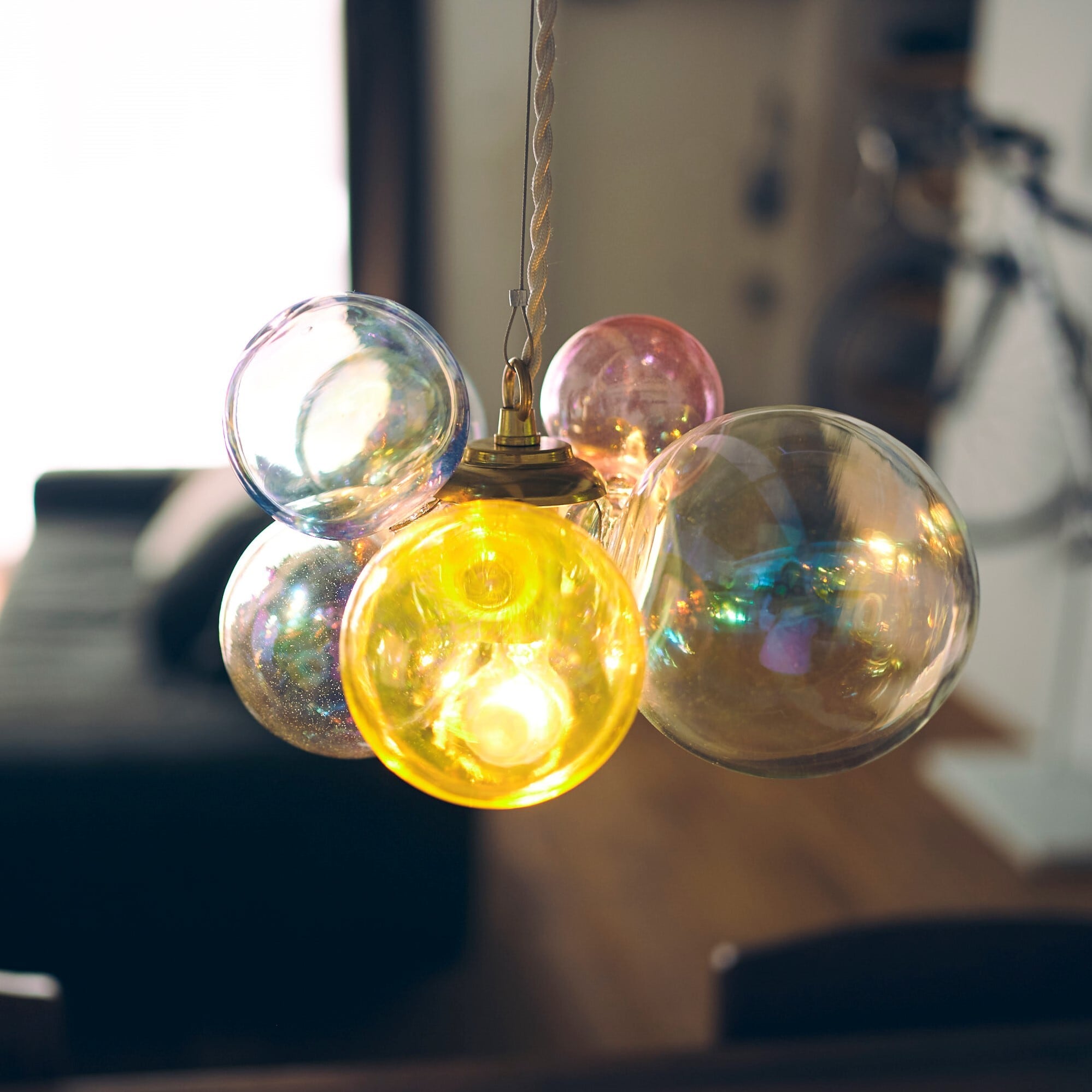 Bubble Lamp L Multicolor
