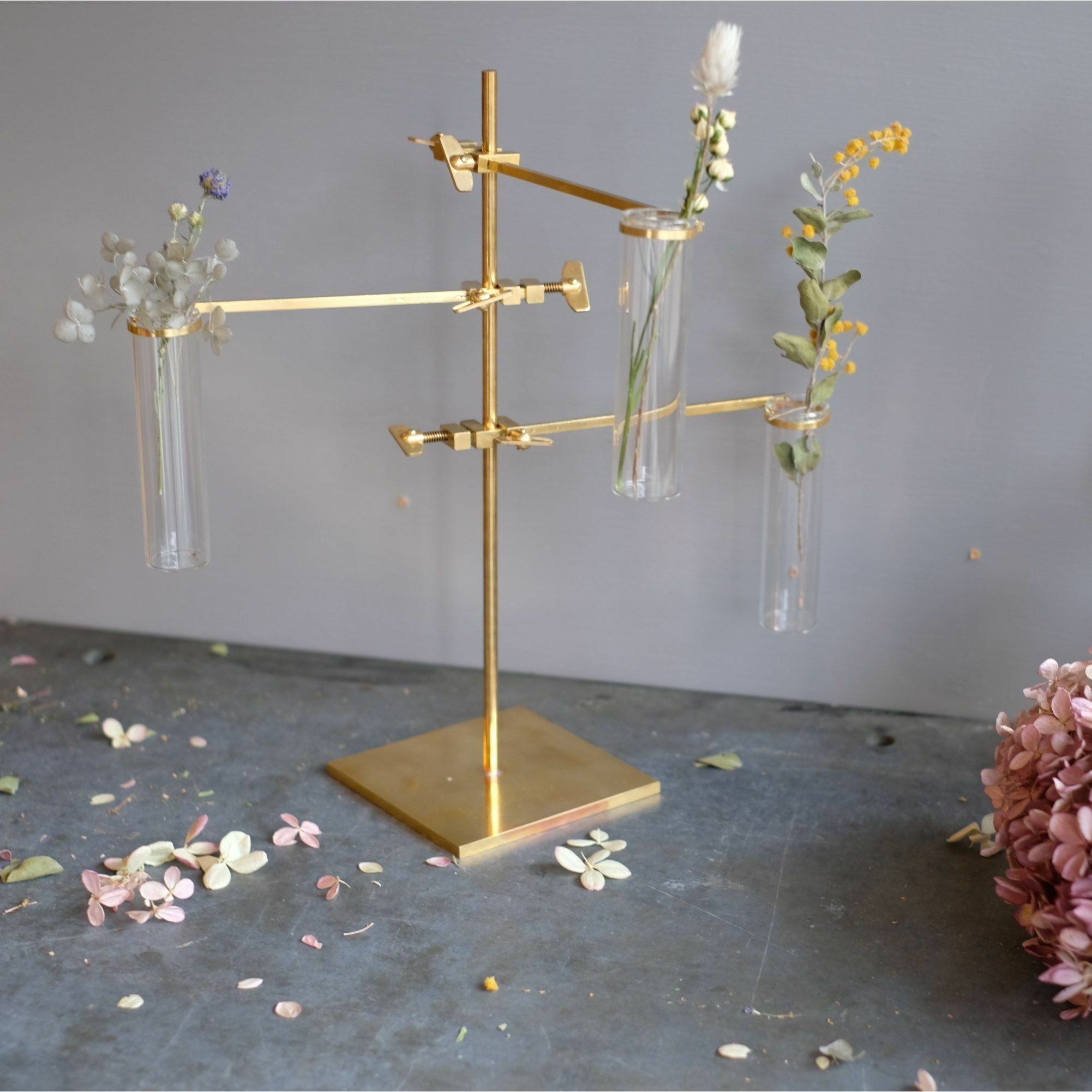 BRANCH TUBE VASE single flower vase