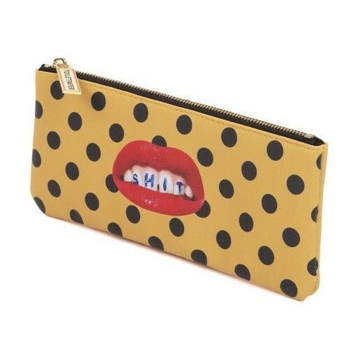 PU Pen Case SHIT SELETTI/ TOILETPAPER