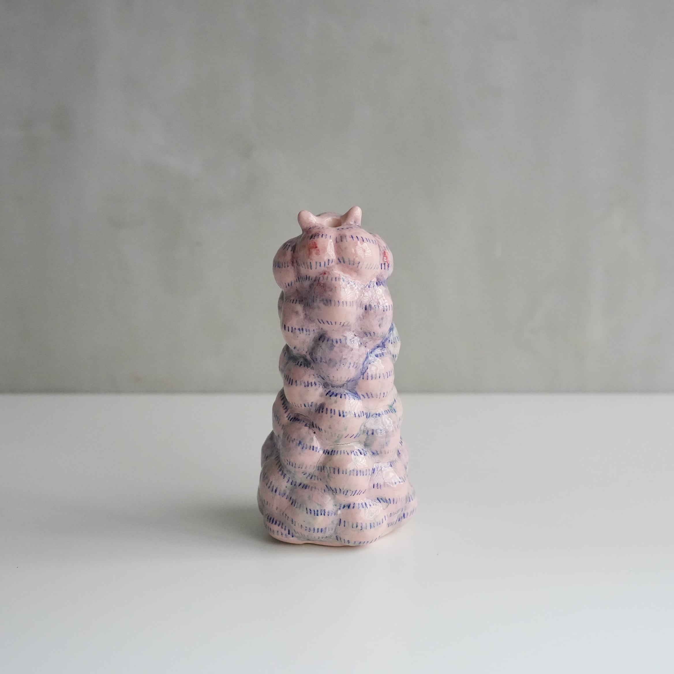 Cat Single Flower Vase C