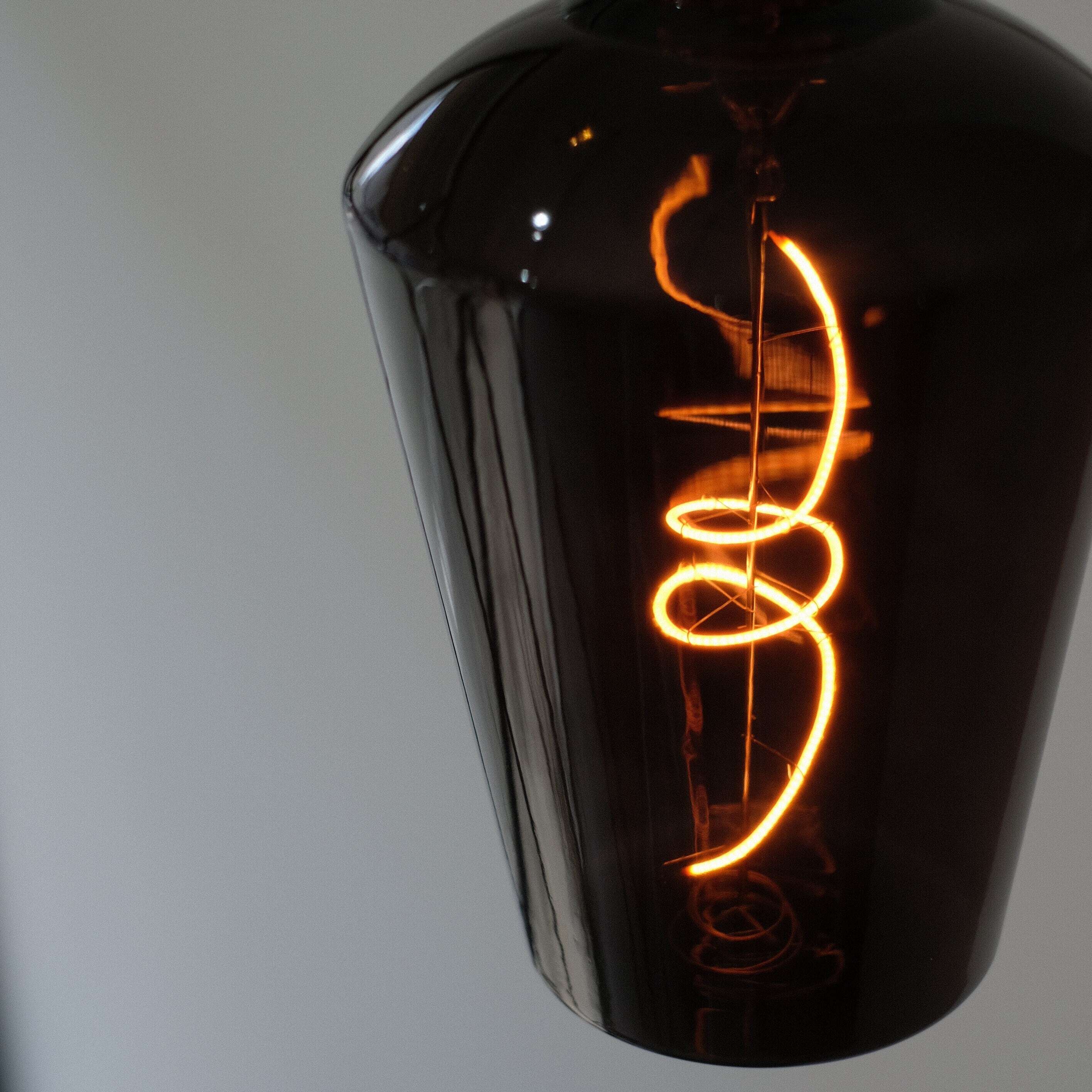 Edison Bulb LED Black LANCE