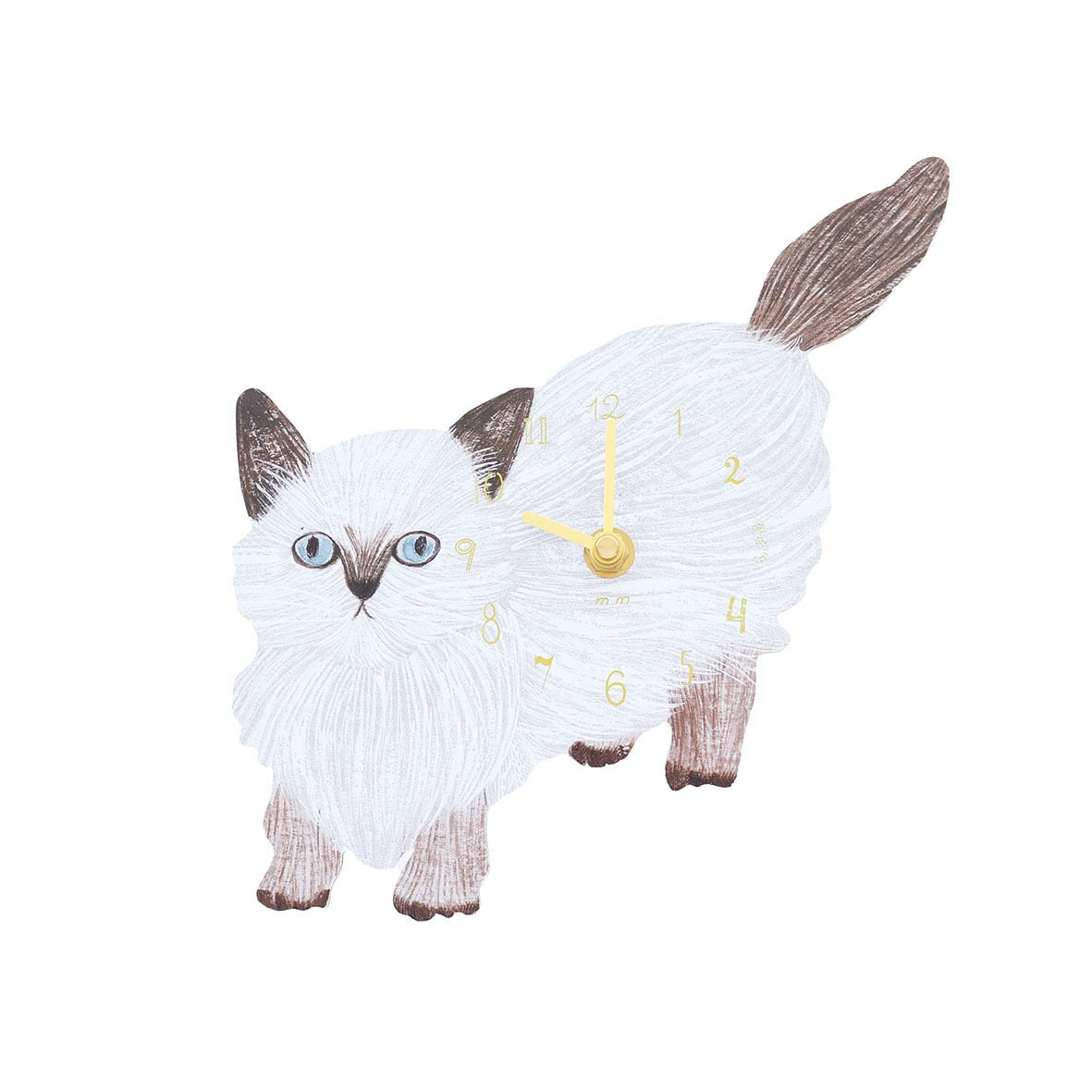 MM Diecut Clock Chad