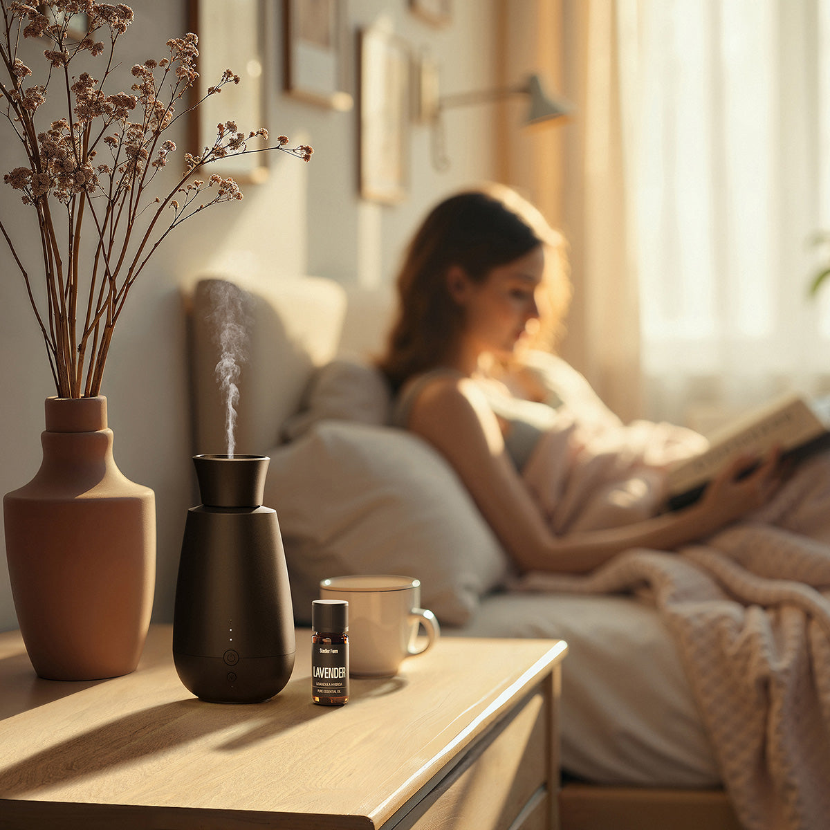 Ella Aroma Diffuser(ネブライザー方式&充電式)