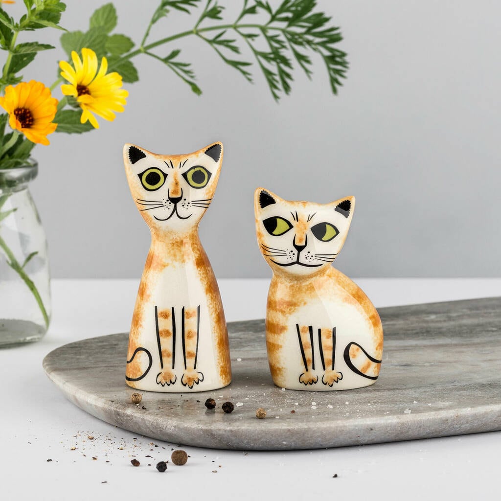 Hannah Turner Salt & Pepper Ginger Tabby