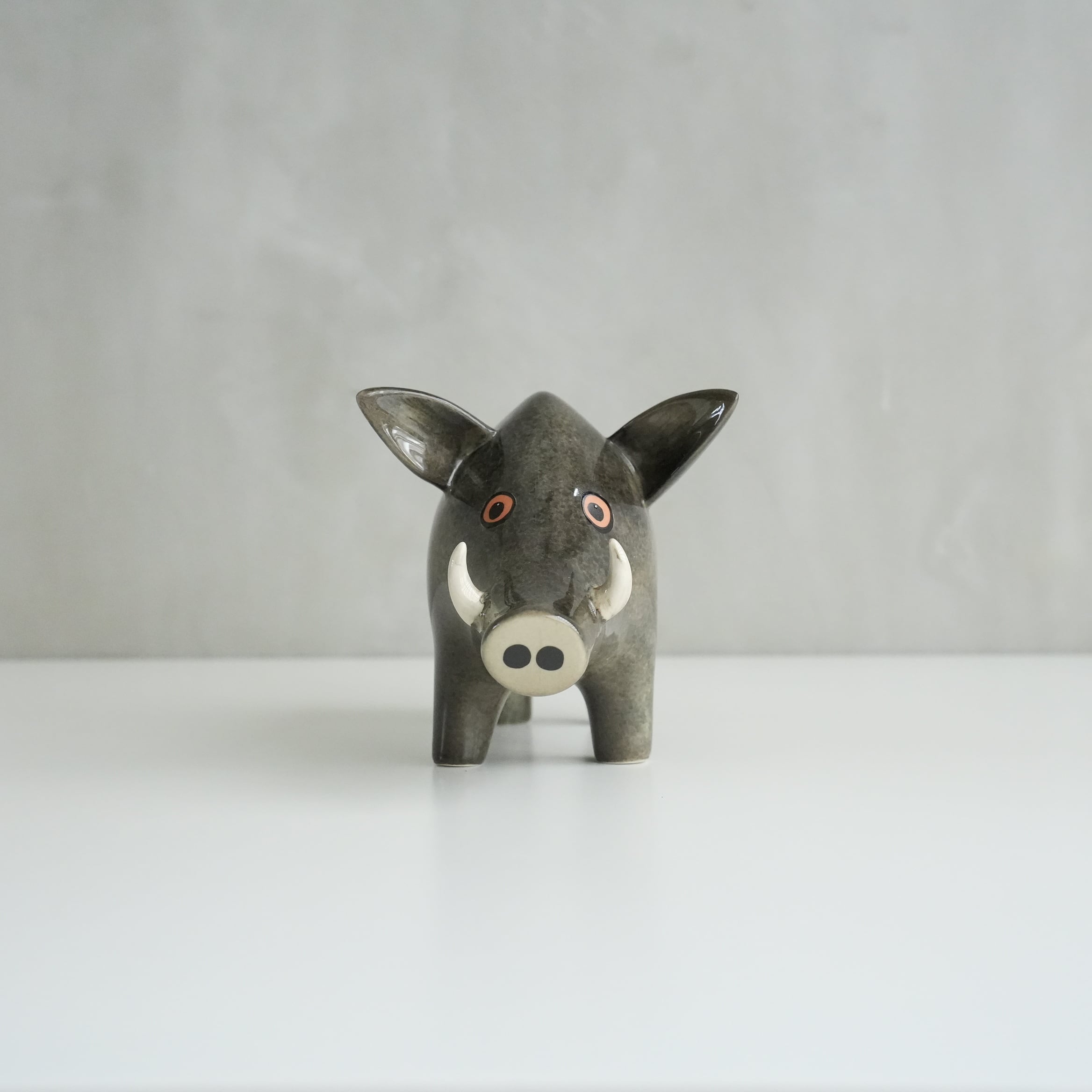 Hannah Turner Money Box Wild Boar