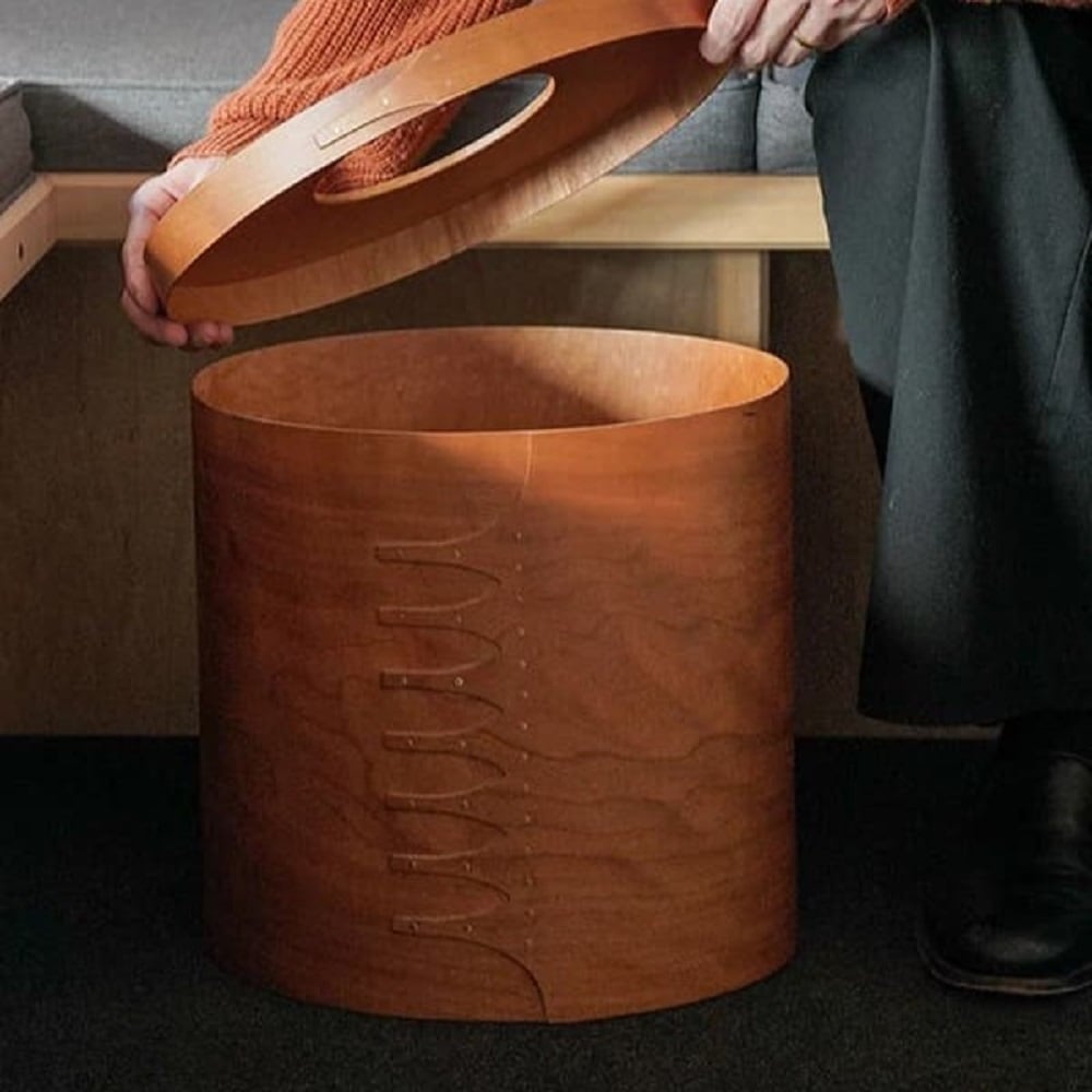 シェーカーダストボックス ナチュラル