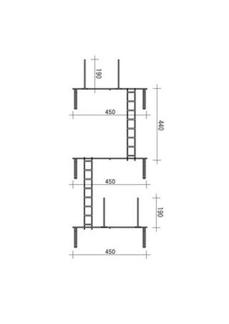 FIRE ESCAPE Balcony L