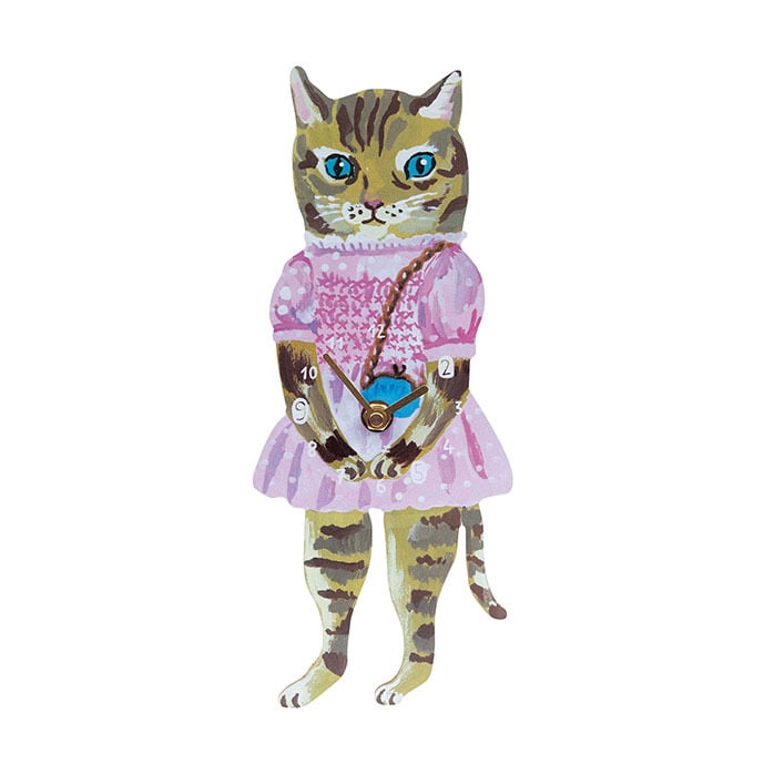 Nathalie Lete Diecut Clock Maya