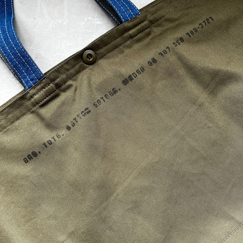 MIL DENIM TOTE