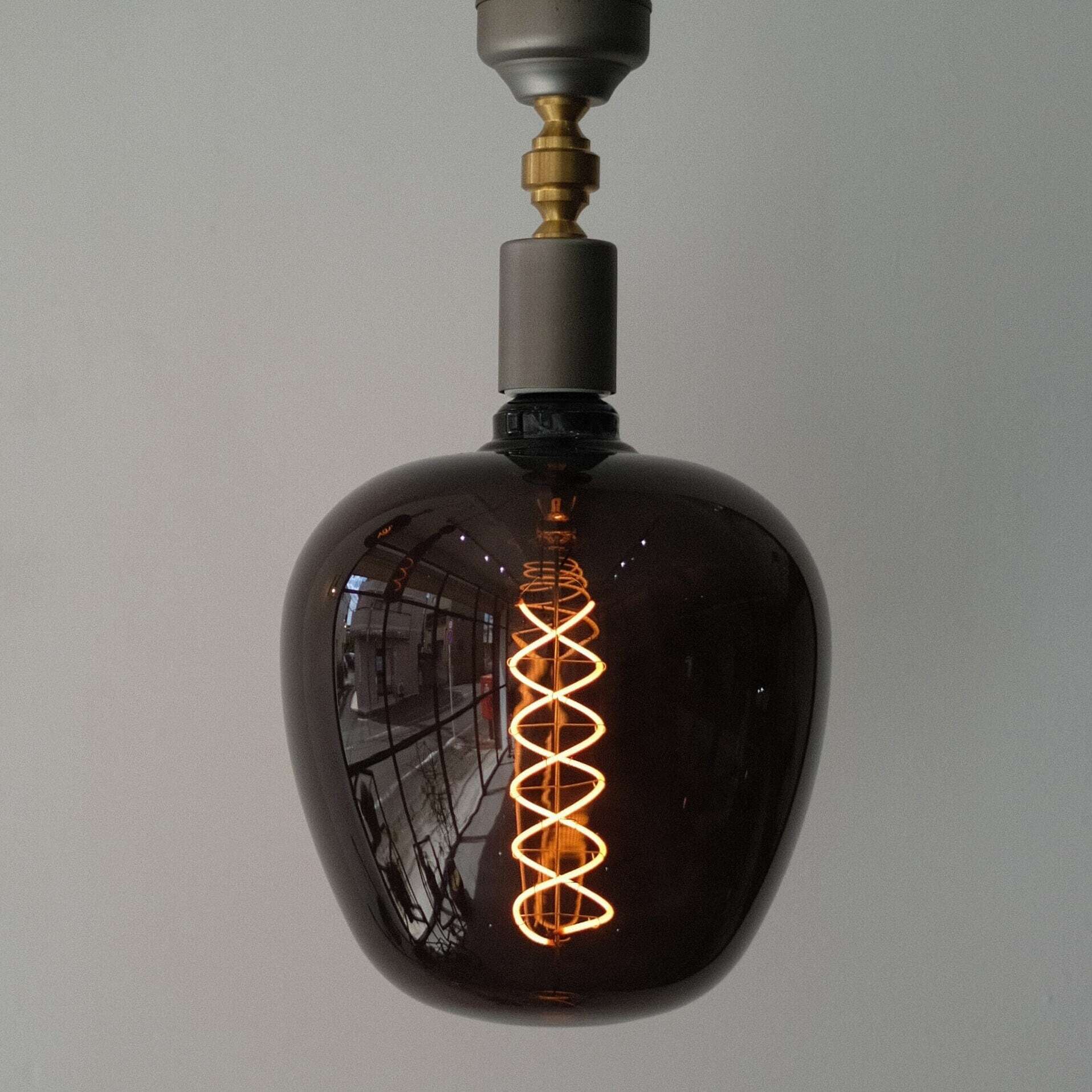 Edison LED Bulb Black POMME