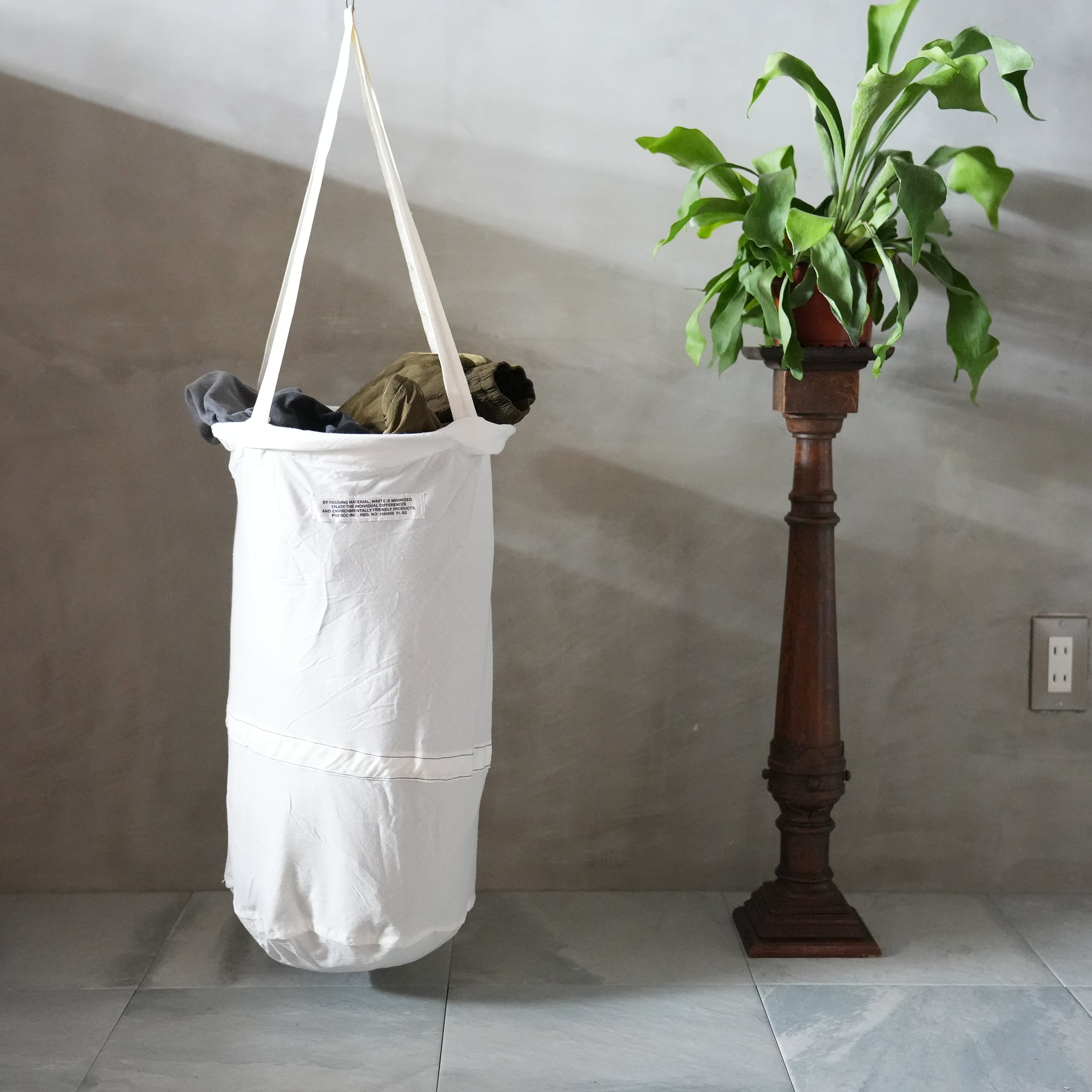 Vintage Parachute Laundry Bag