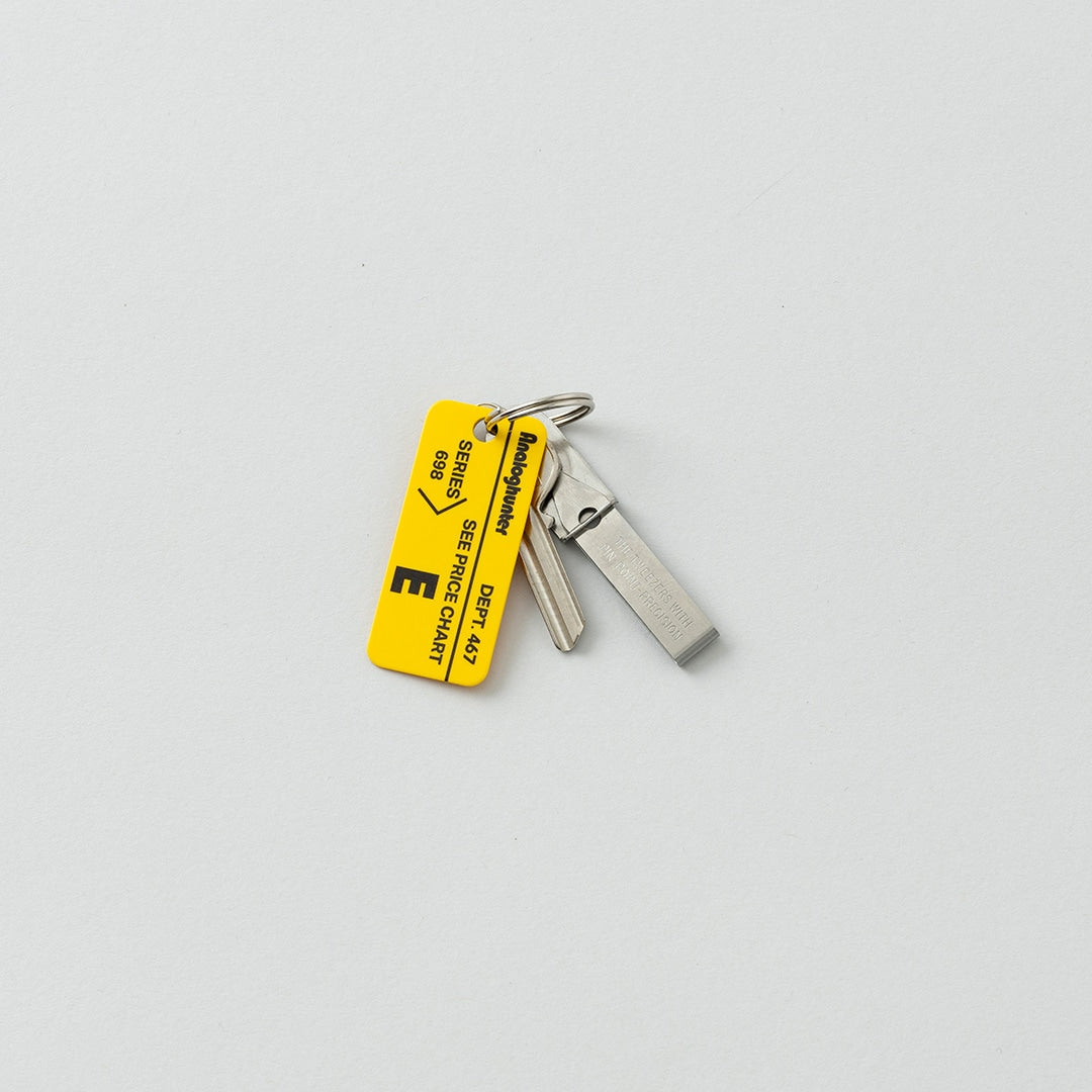Analog Hunter Price Tag Key Plate