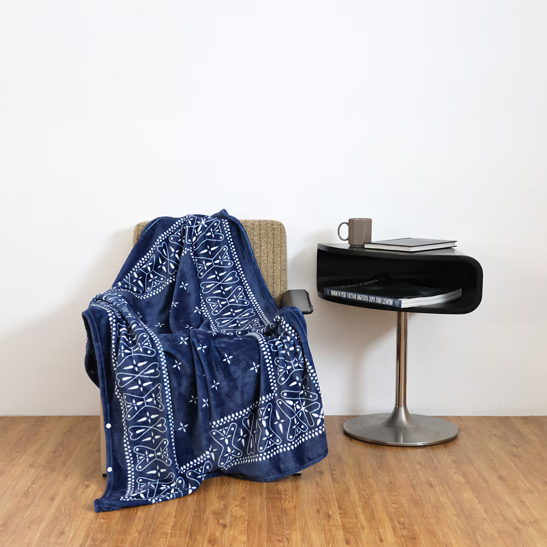 Bandana Fleece Blanket 105×140