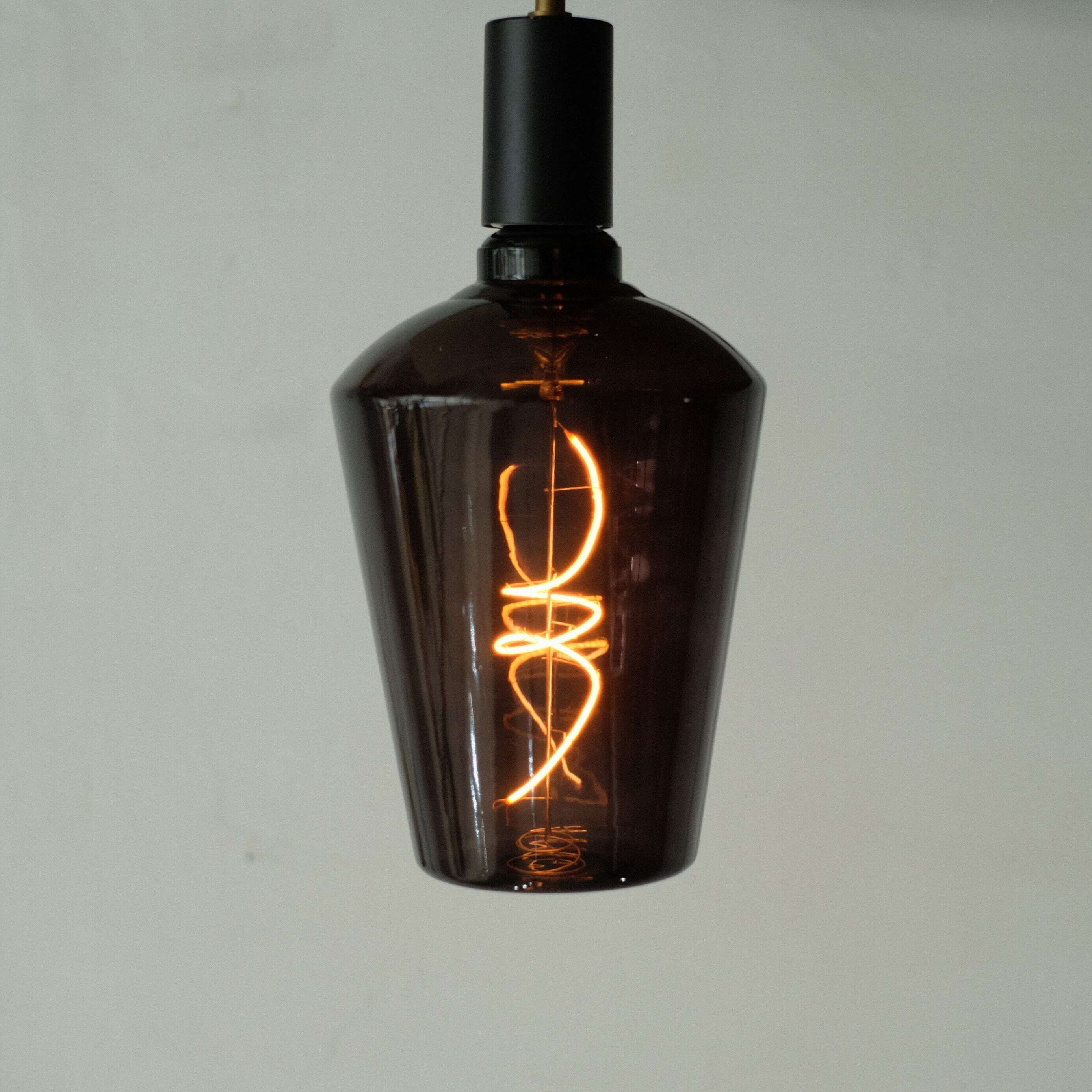 Edison Bulb LED Black LANCE