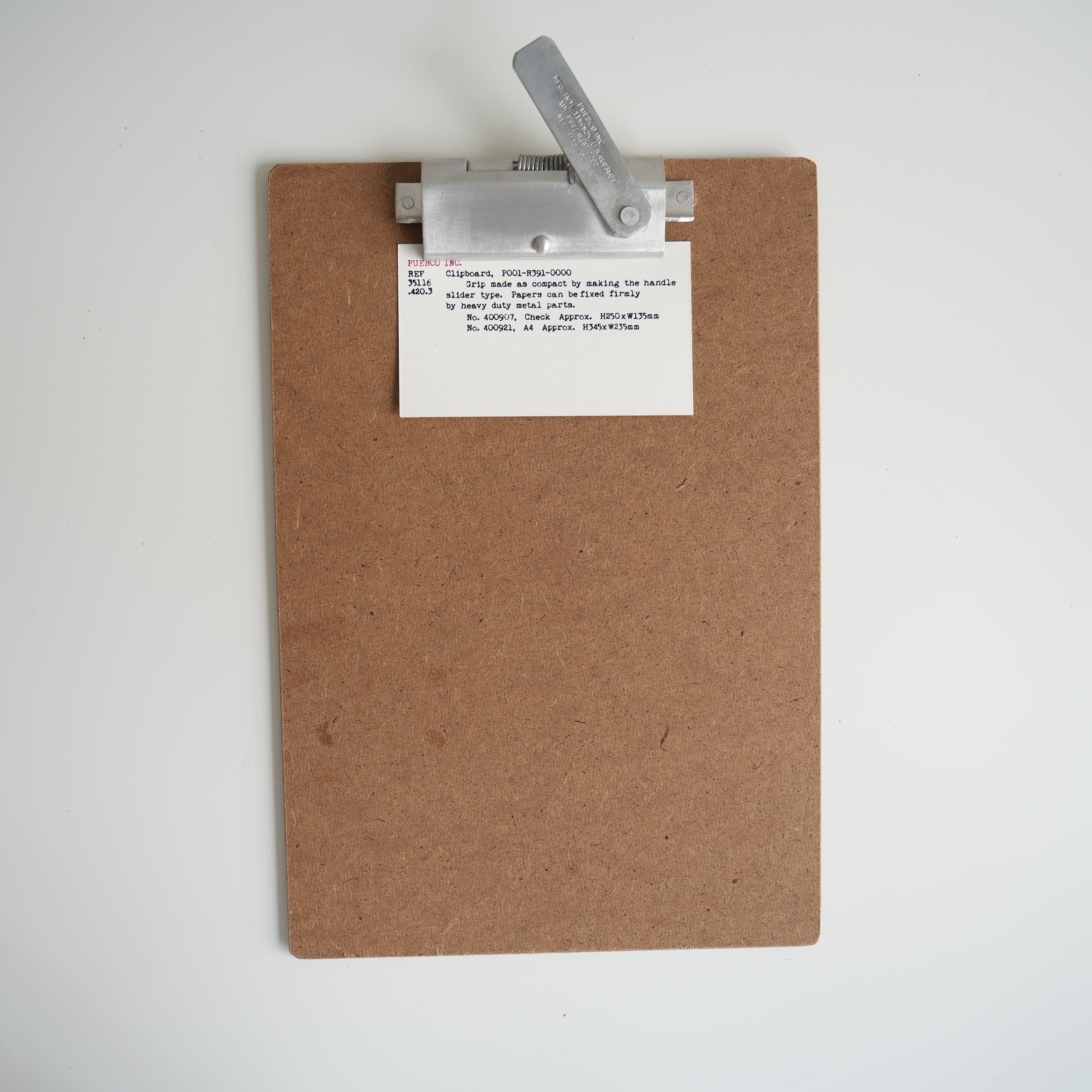 Clipboard / A4