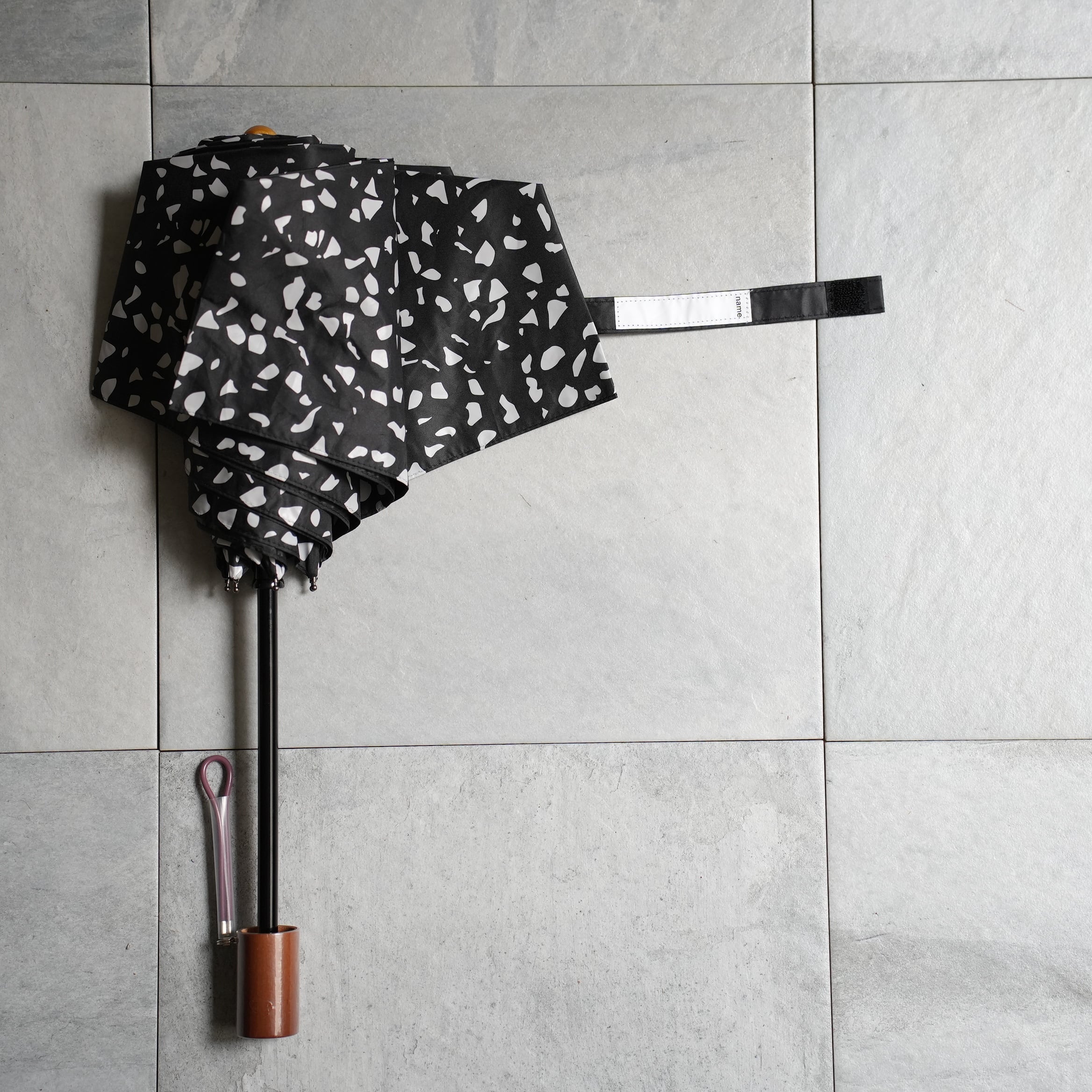 Sunshade Folding Umbrella Marble