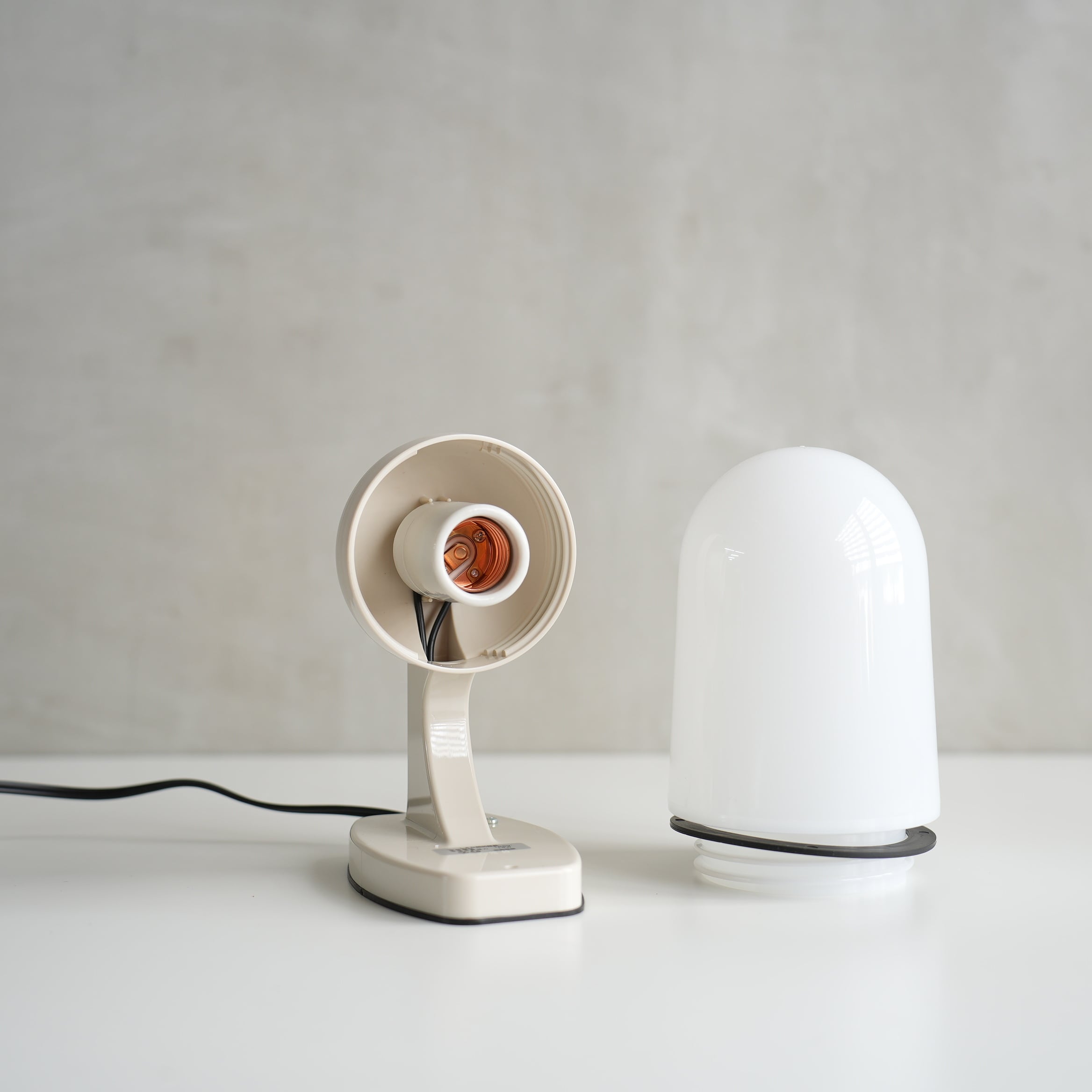 COLUMN 2WAY LIGHT ROUND