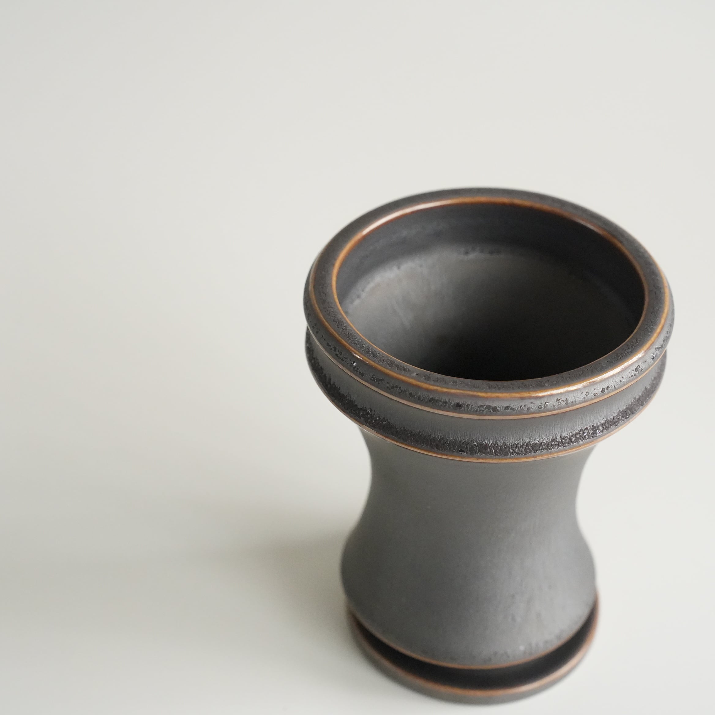 Alloy Pot & Saucer S (high)