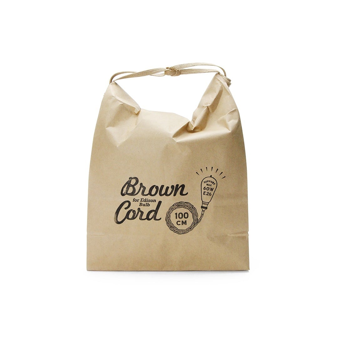 Brown Cord (100cm)