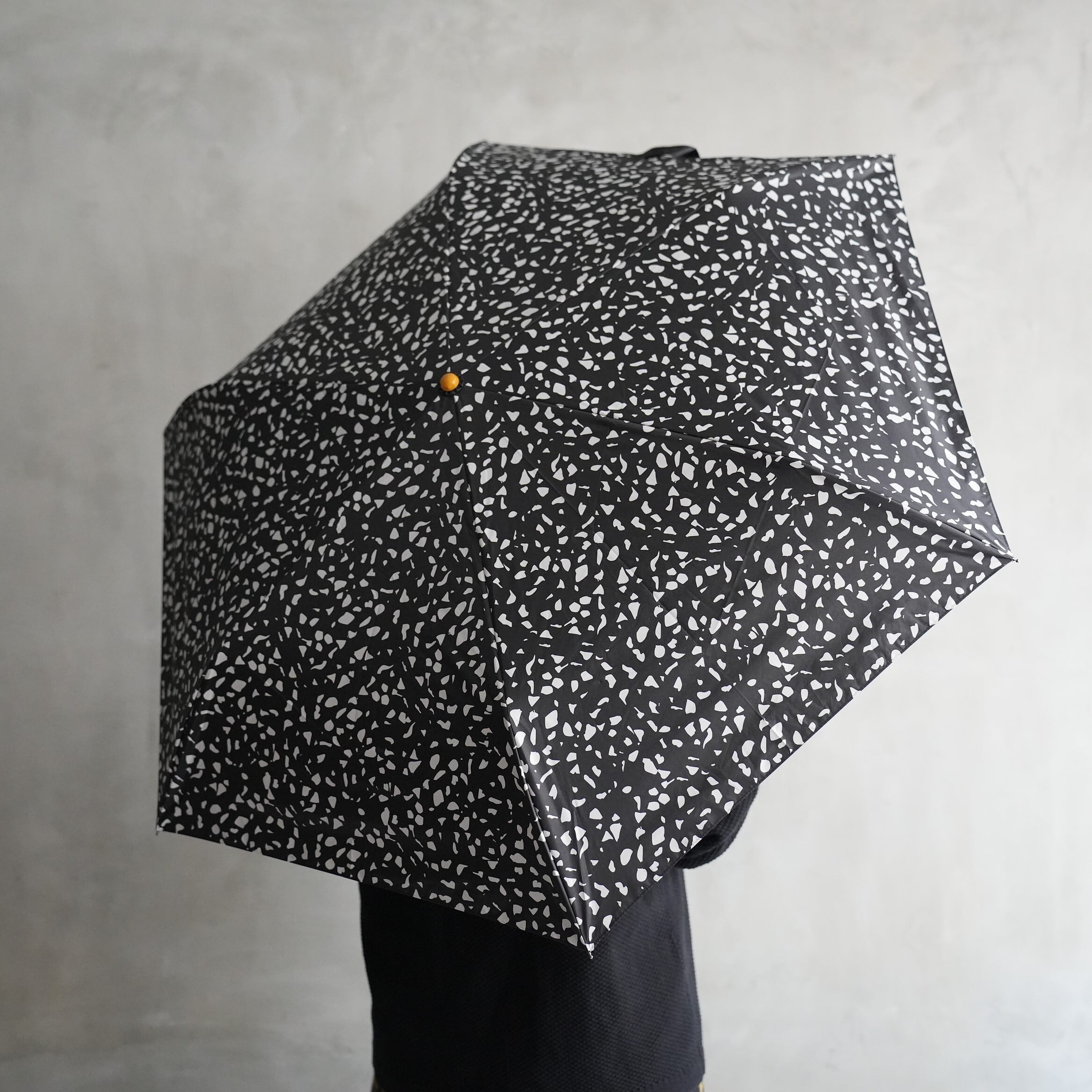 Sunshade Folding Umbrella Marble