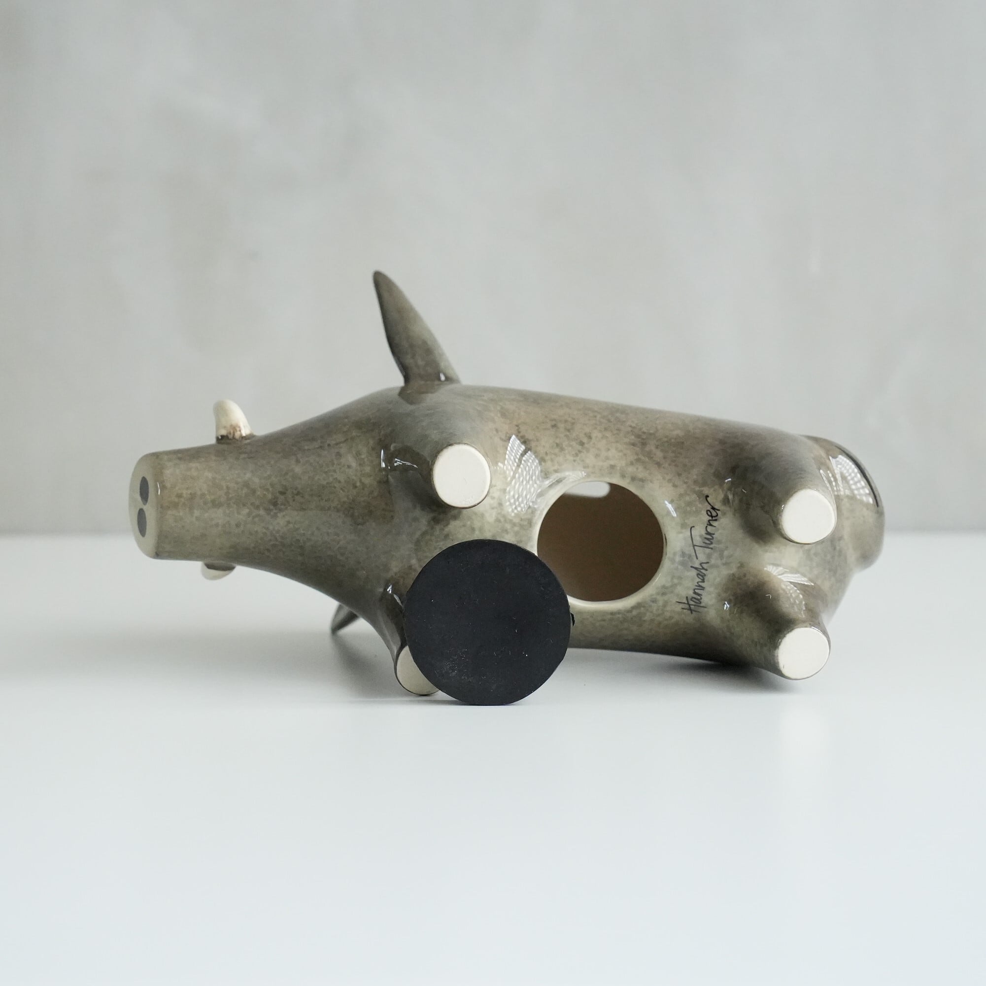 Hannah Turner Money Box Wild Boar