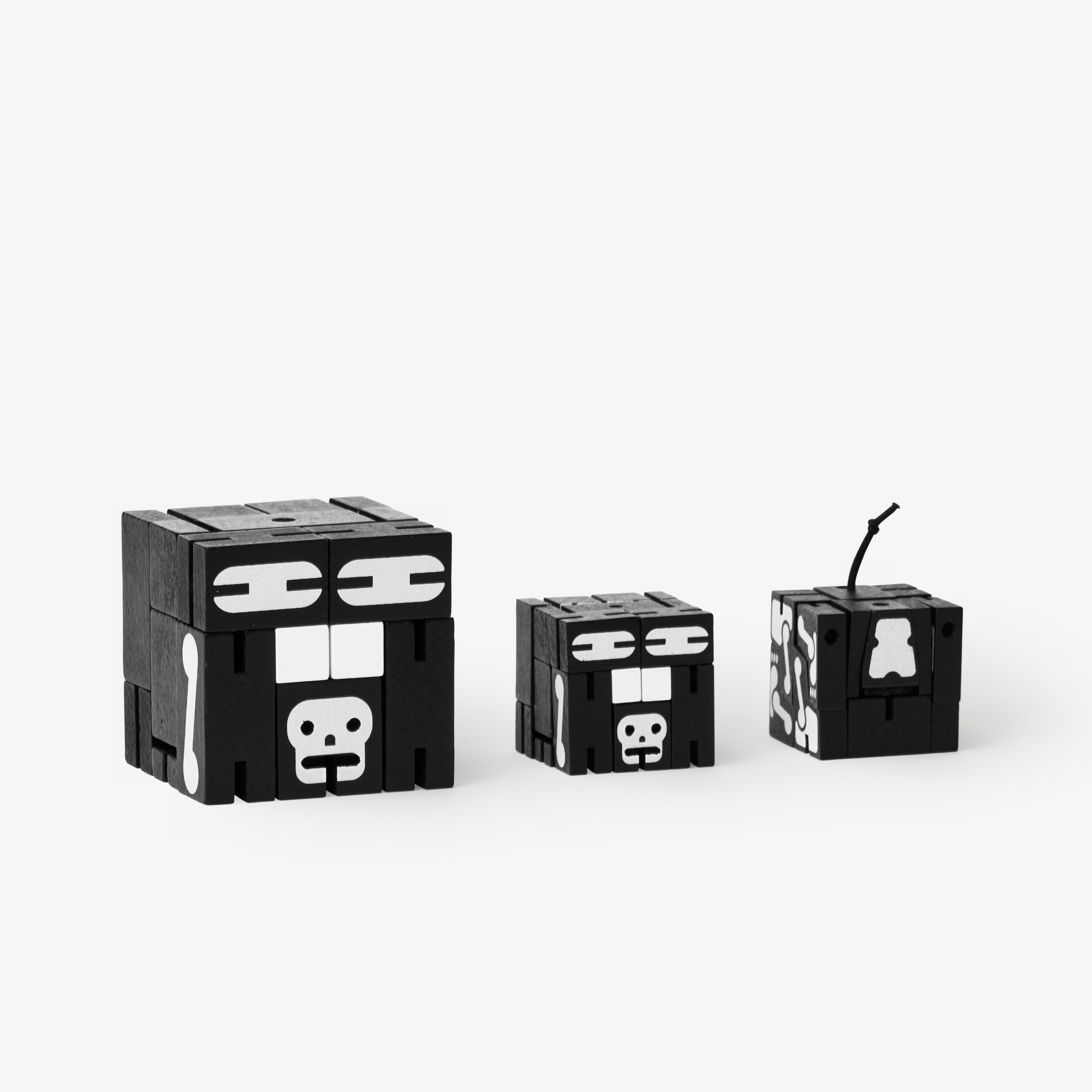 Micro Cubebot Skeleton Dog