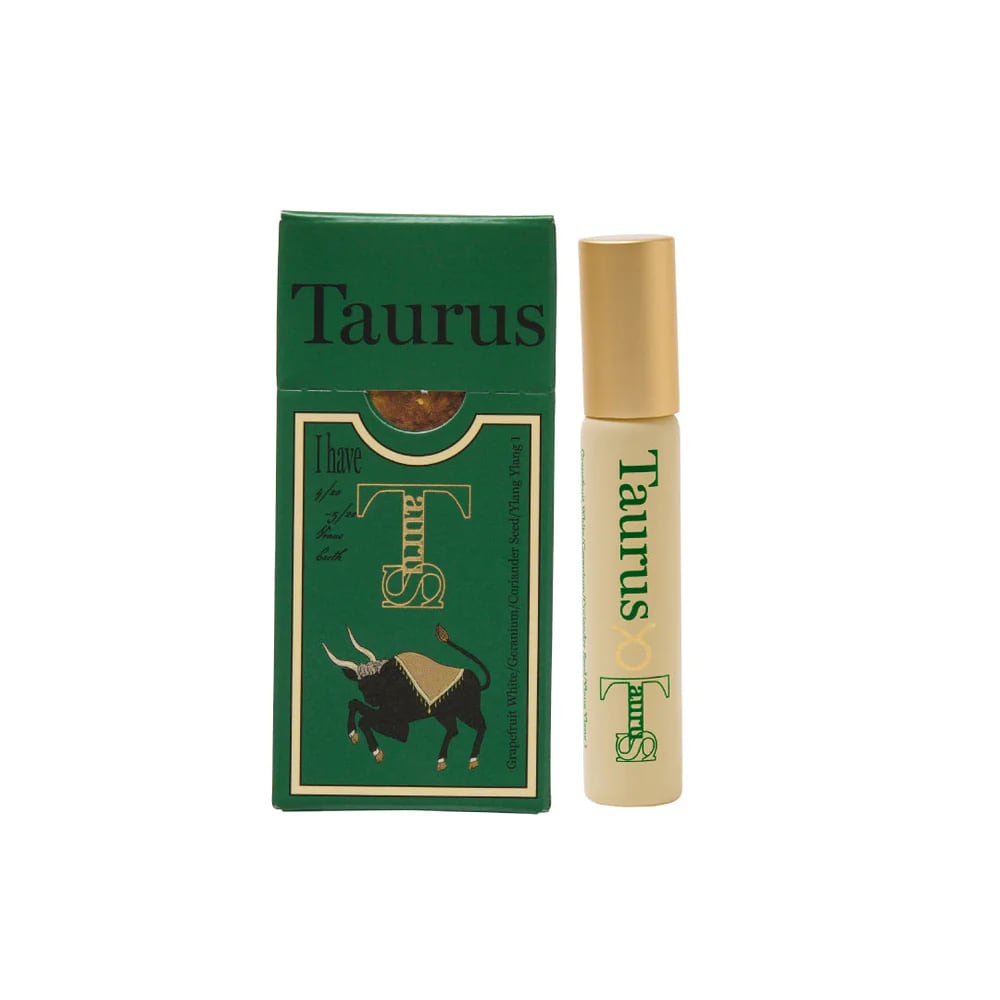 I fragrance Taurus 牡牛座