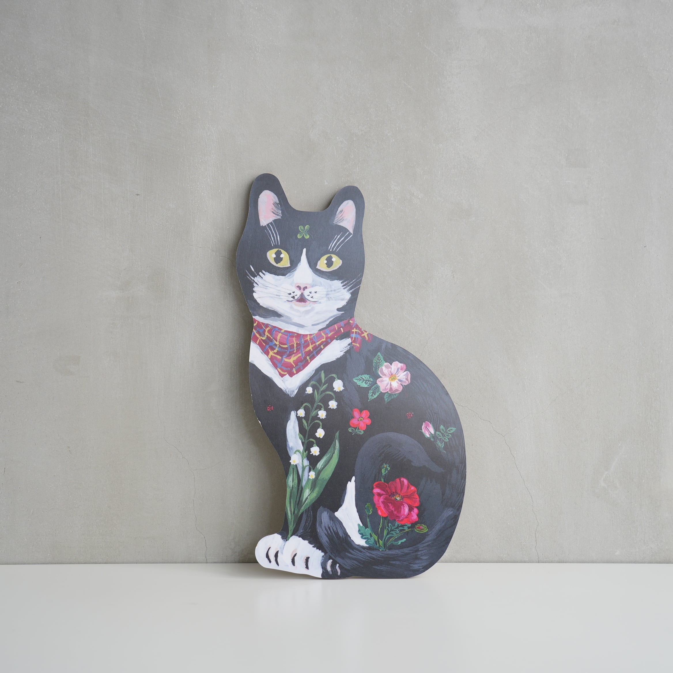 Nathalie Lete Tiffany Cat Serving Board