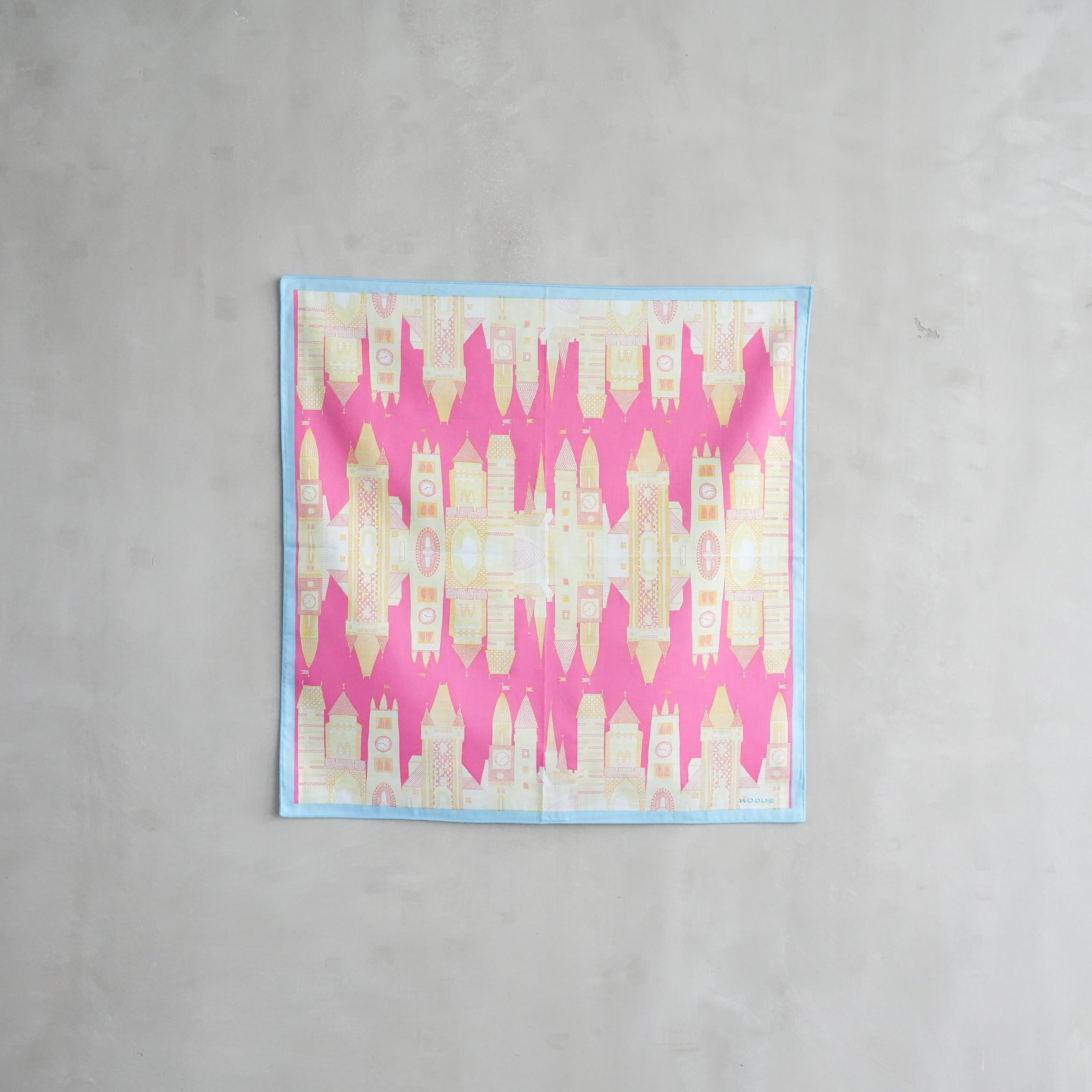 KODUE HIBINO Handkerchief 家