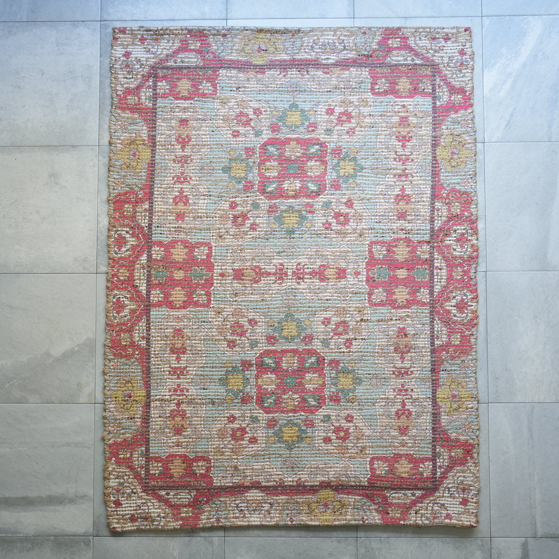 Gital ジュートシェニールラグ 2617