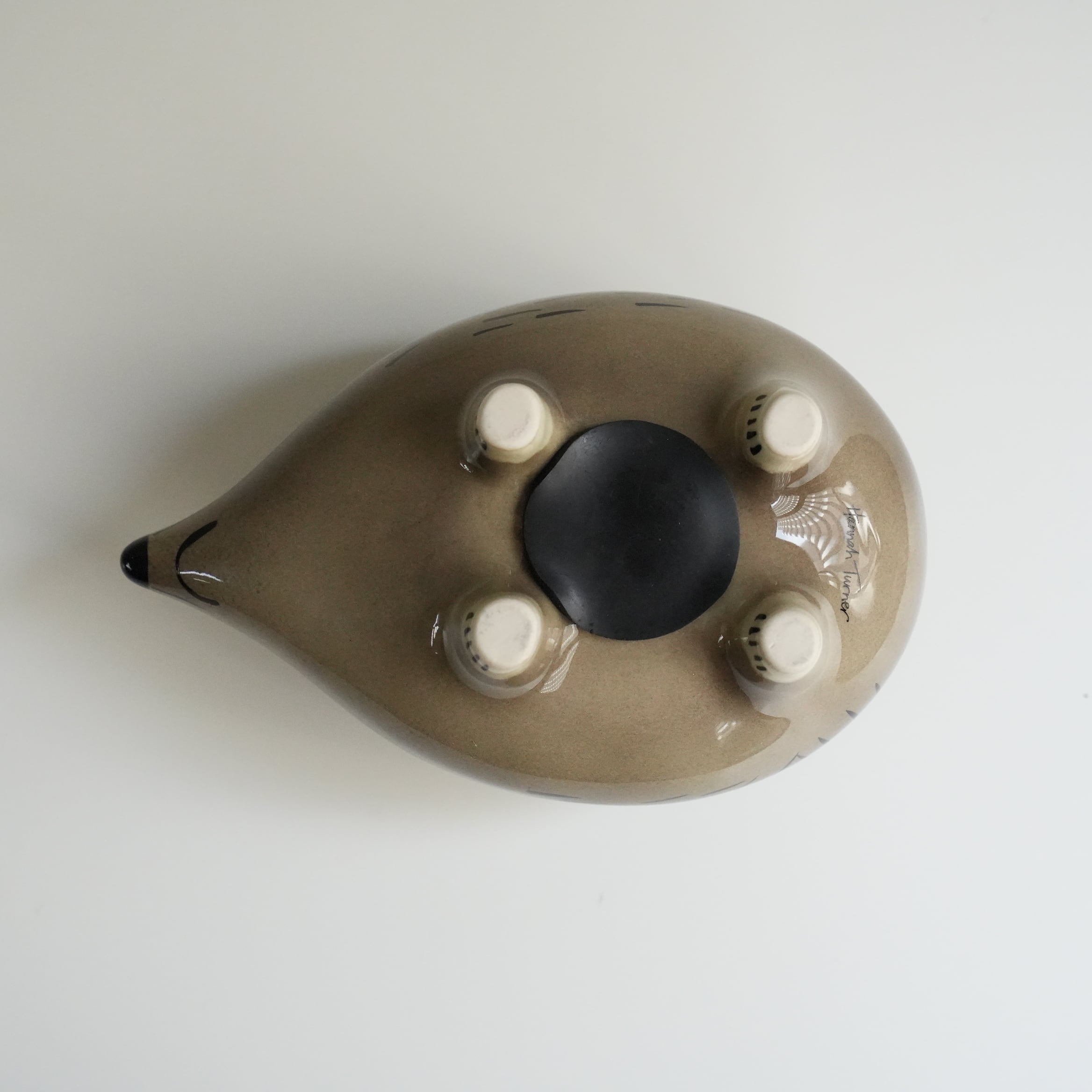 Hannah Turner Money Box Hedgehog