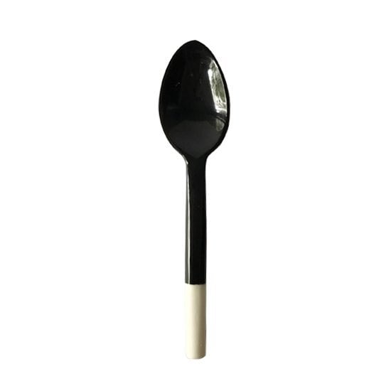 Sarah Petherick Egg Spoon BK/WH tip