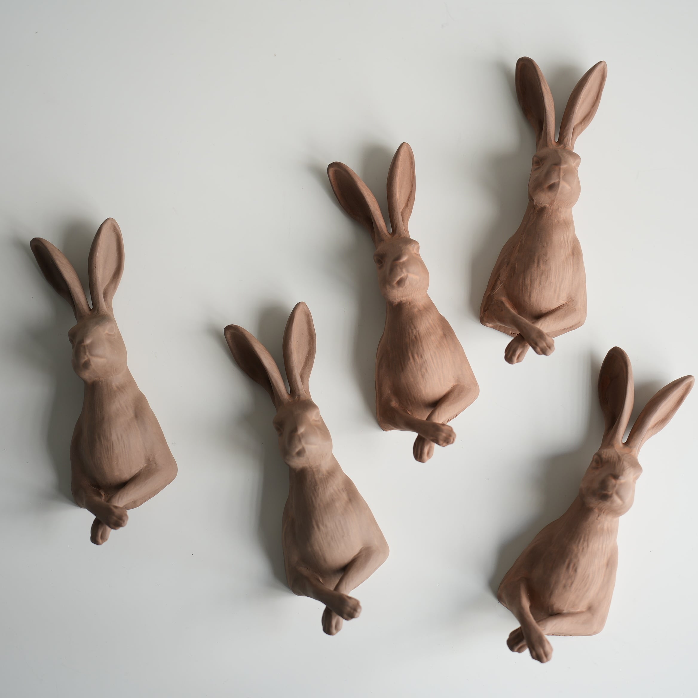 Curious Hare Hook Brown KN-026H-20