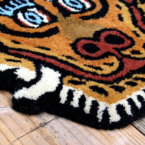 Tibetan Tiger Rug 01 M