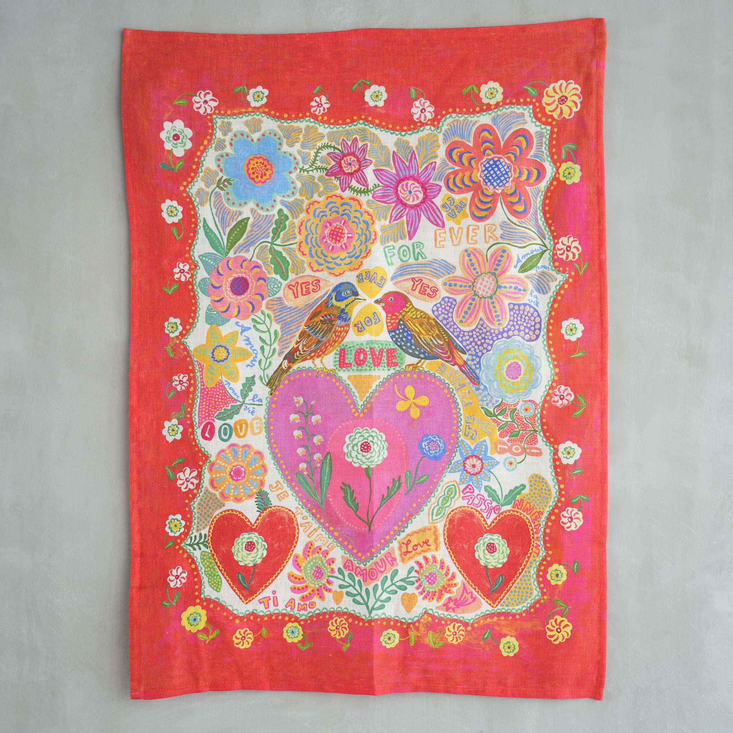 Nathalie Lete For Ever Tea Towel