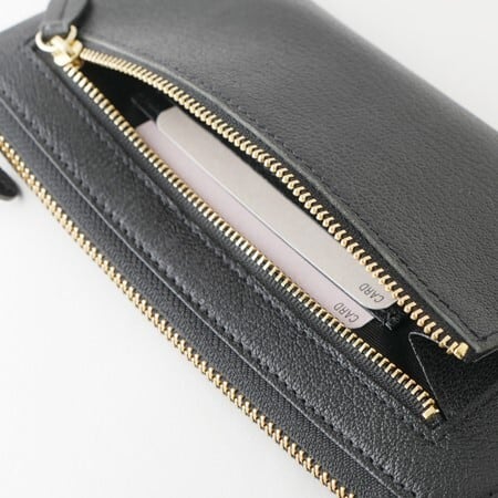 French Goat フラットL字ファスナー長財布