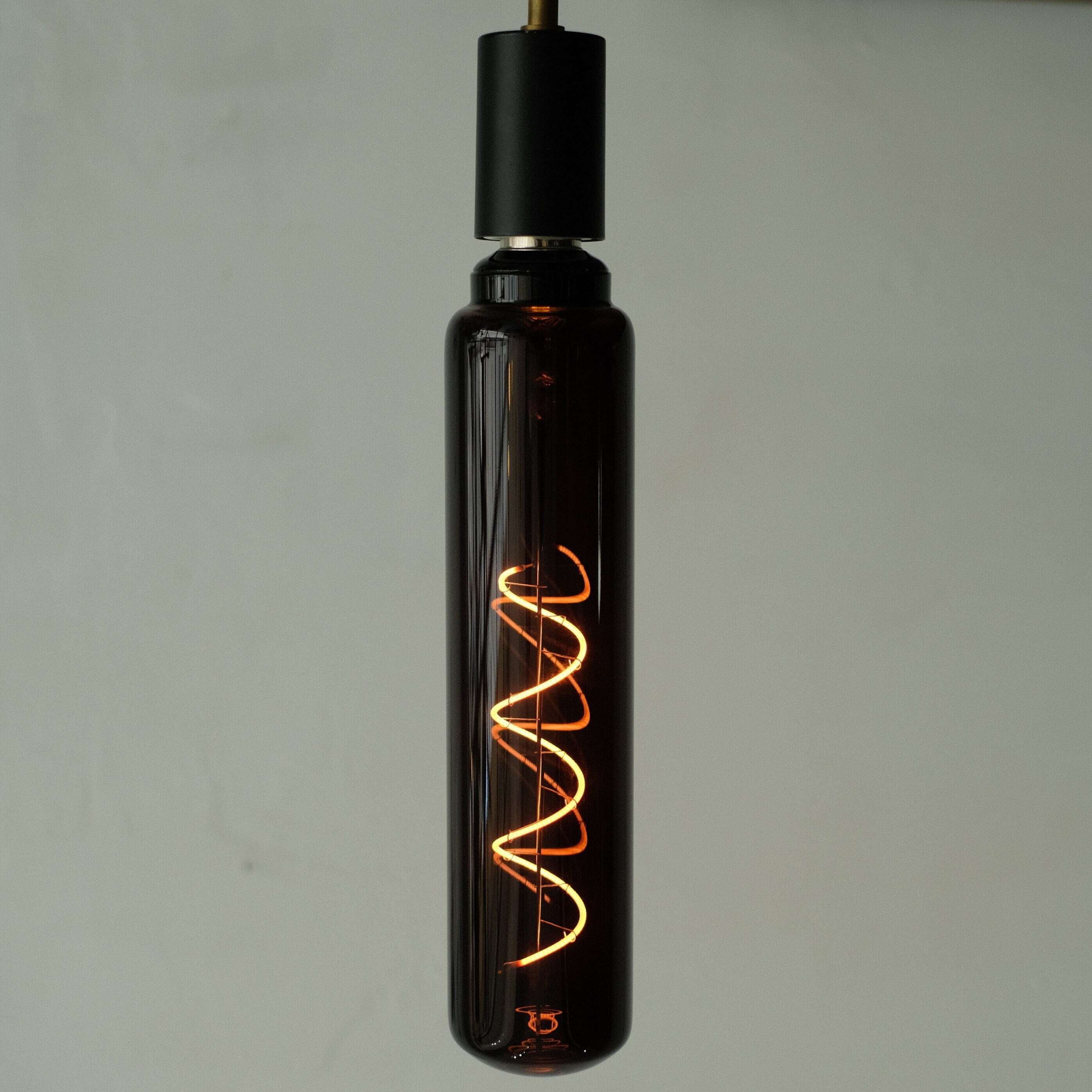 Edison Bulb LED Noir BIG TUBE