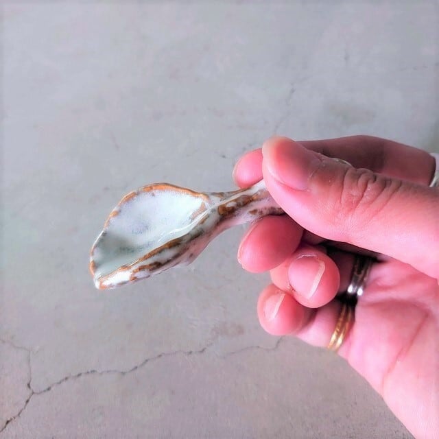 Mini Powder Spoon OCT-006