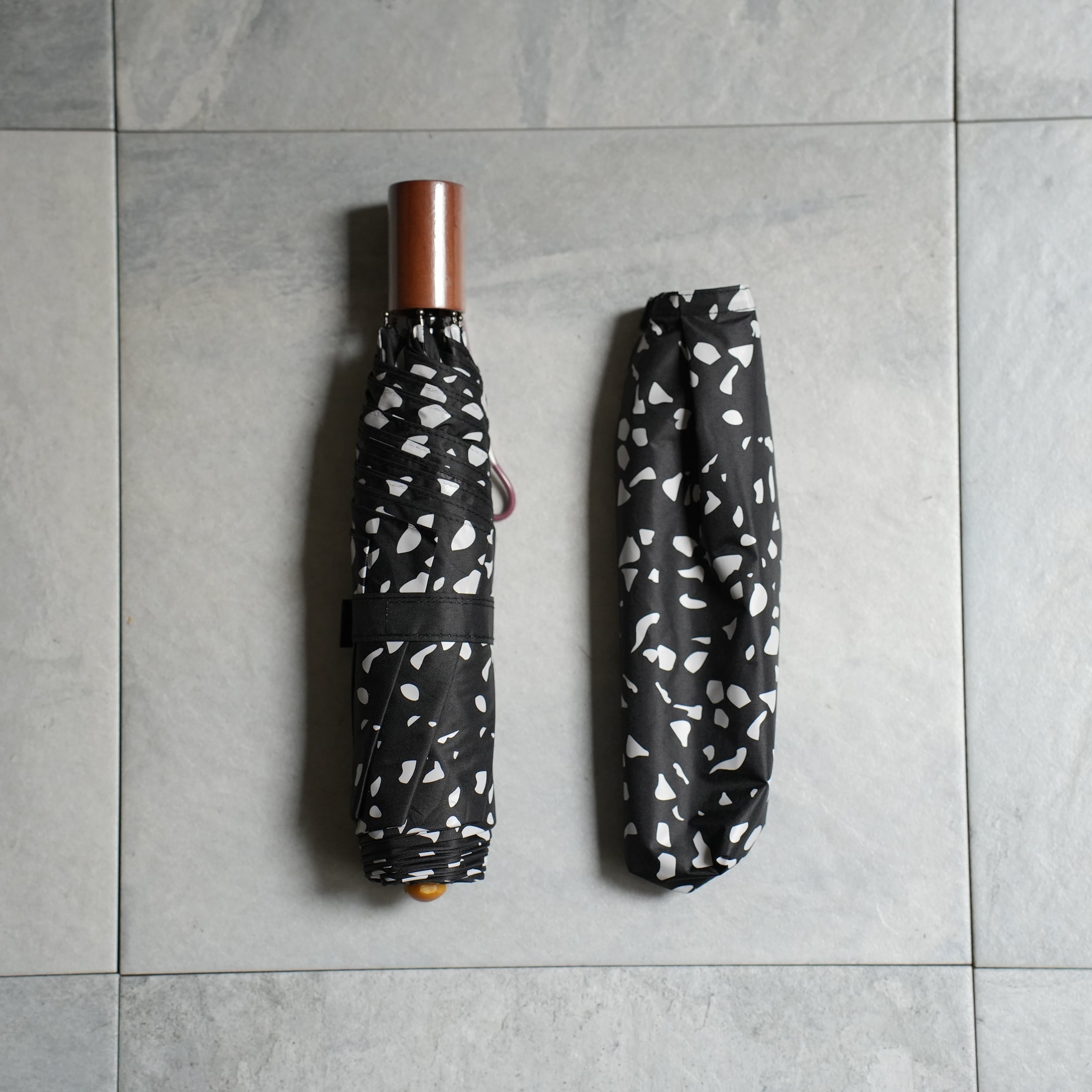 Sunshade Folding Umbrella Marble