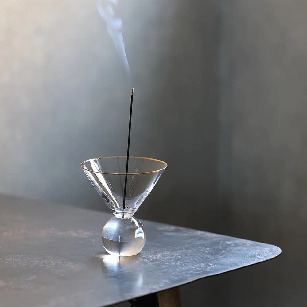 Hazel Alle a te Incense Holder Sphere