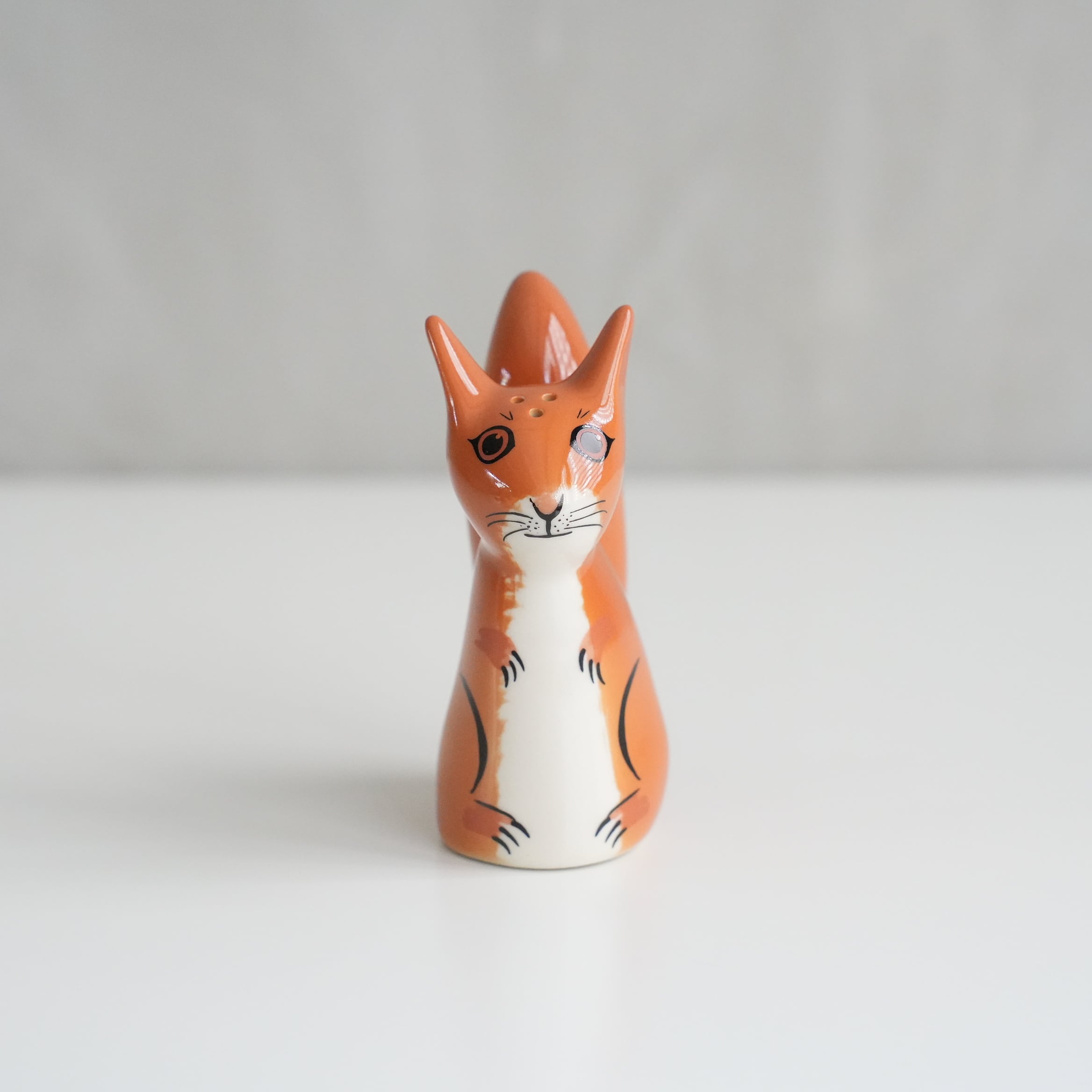 Salt and Peppers Red Squirrel