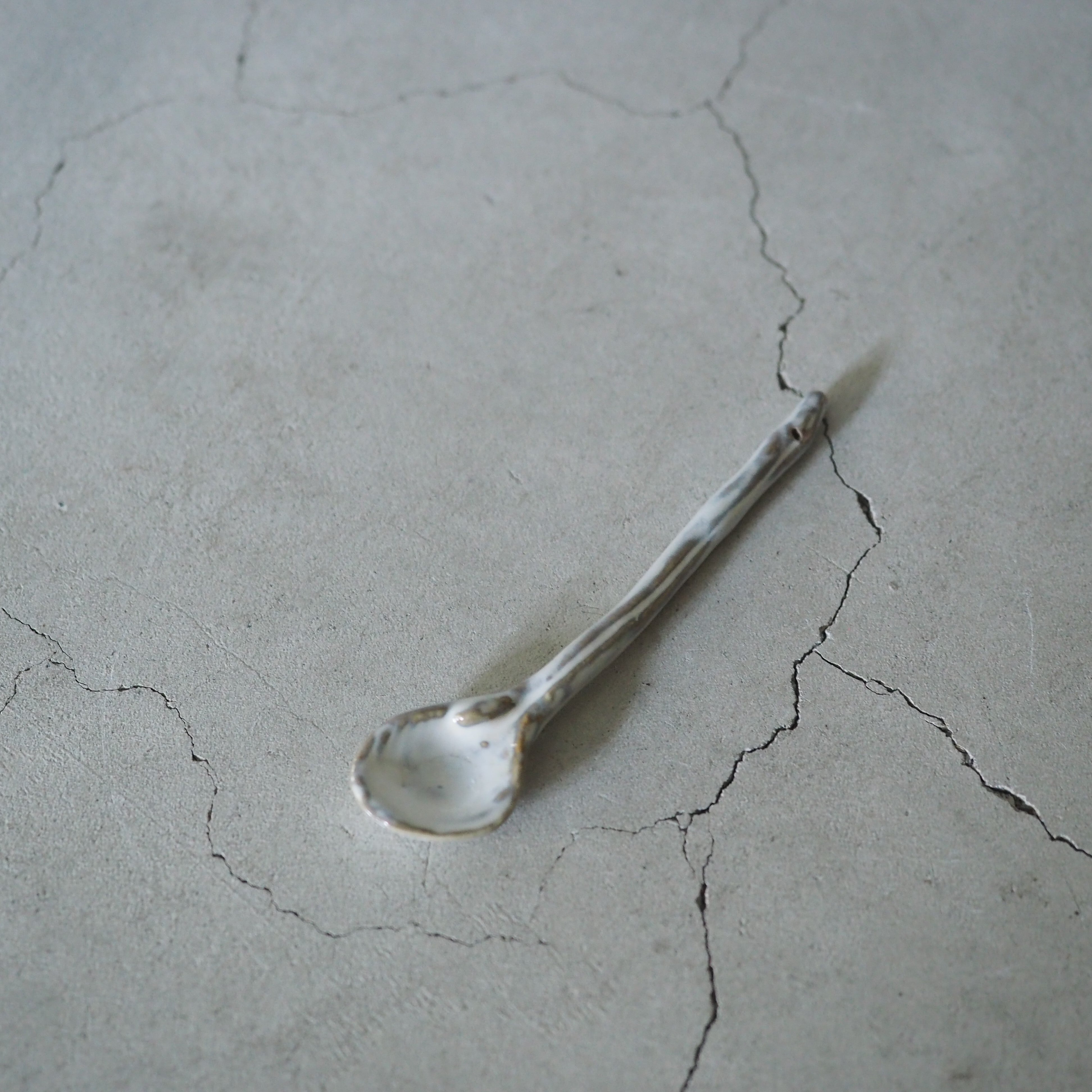 Sea Salt & Pepper Spoon L OCT-003