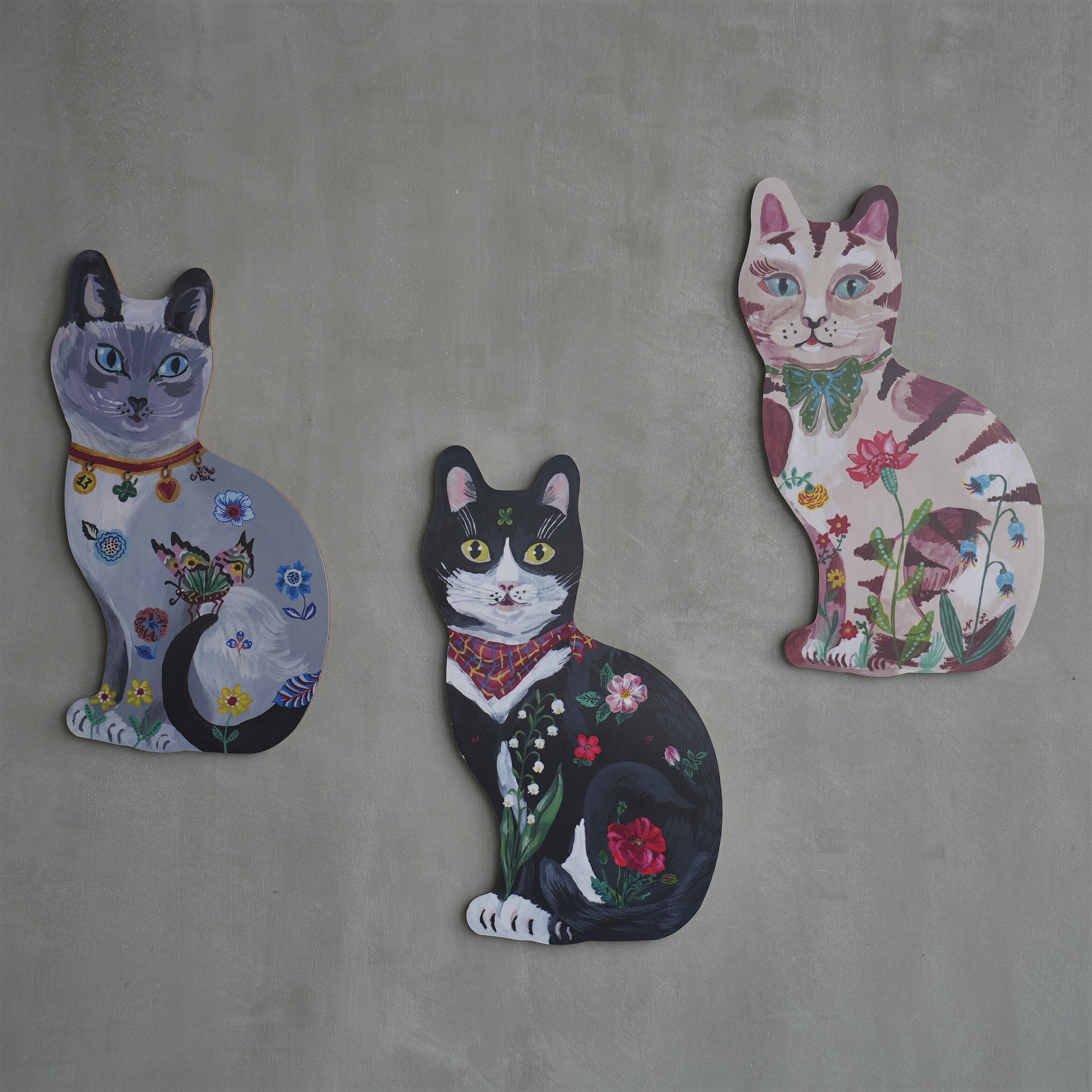 Nathalie Lete Bobtail Cat Serving Board