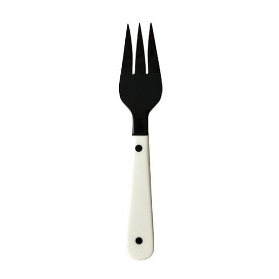 Sarah Petherick Chunky Fork BK/WH
