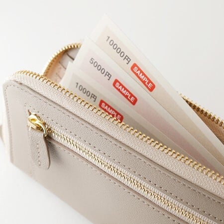 French Goat フラットL字ファスナー長財布