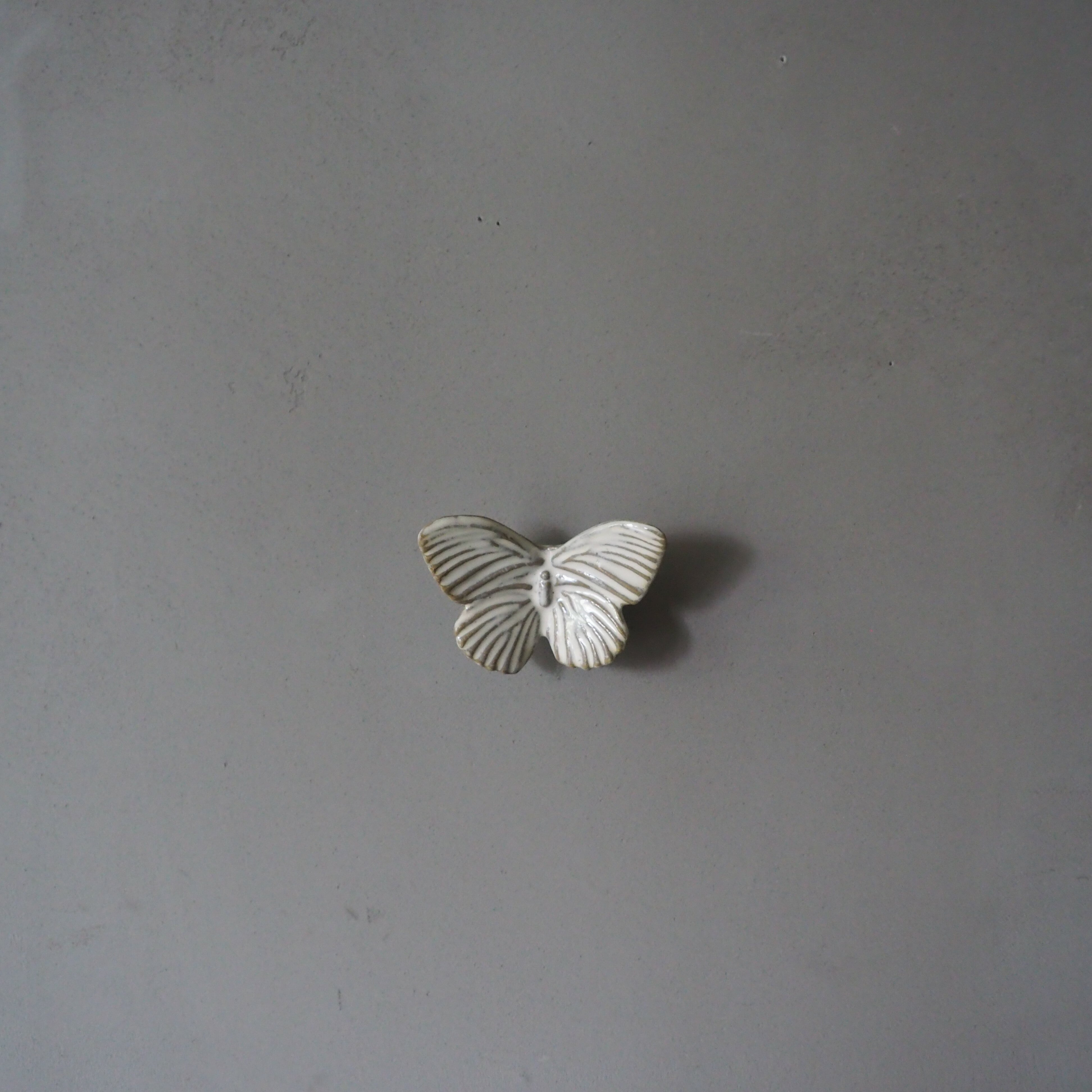 Mini Butterfly I White BF-004-05