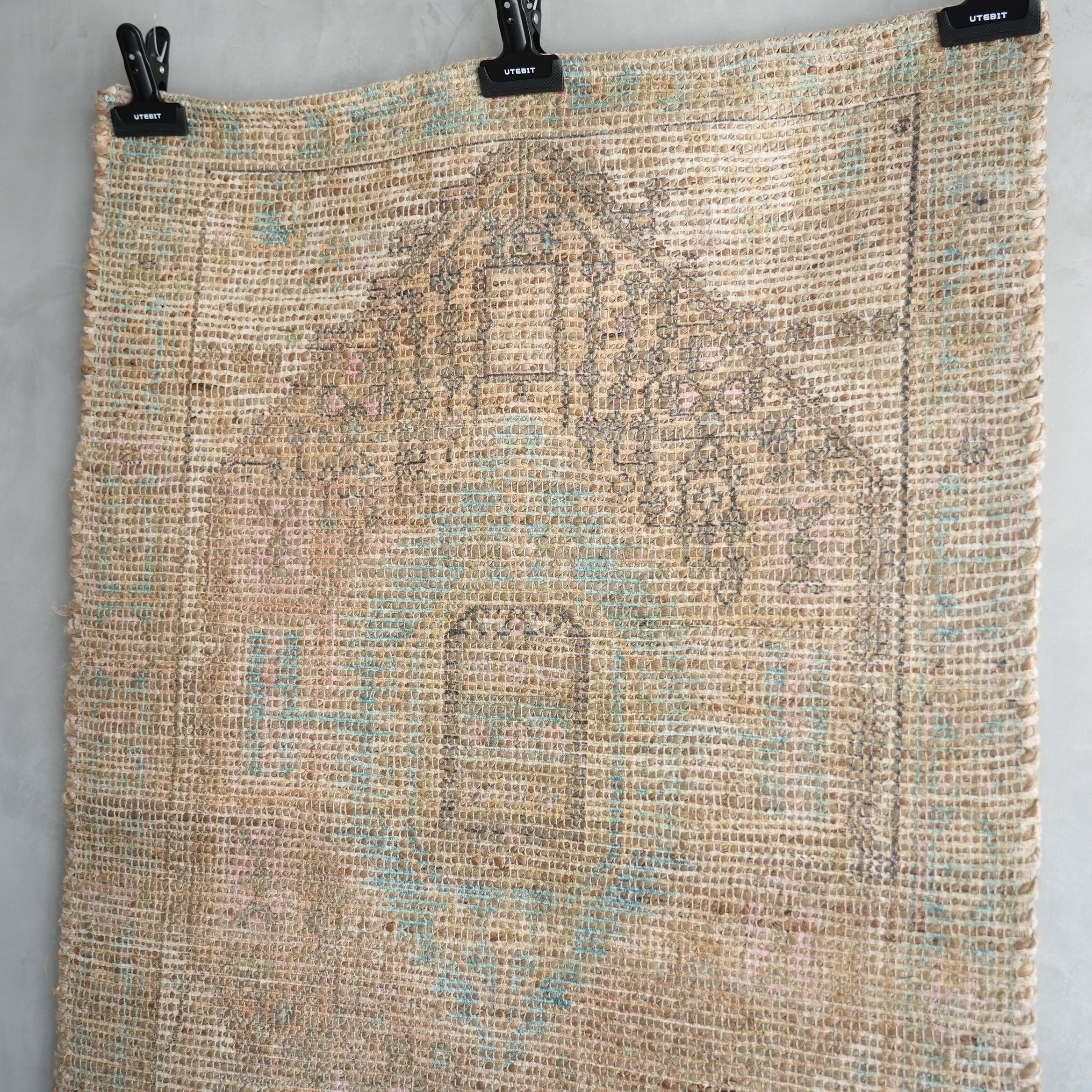 Gital ジュートシェニールラグ 2616