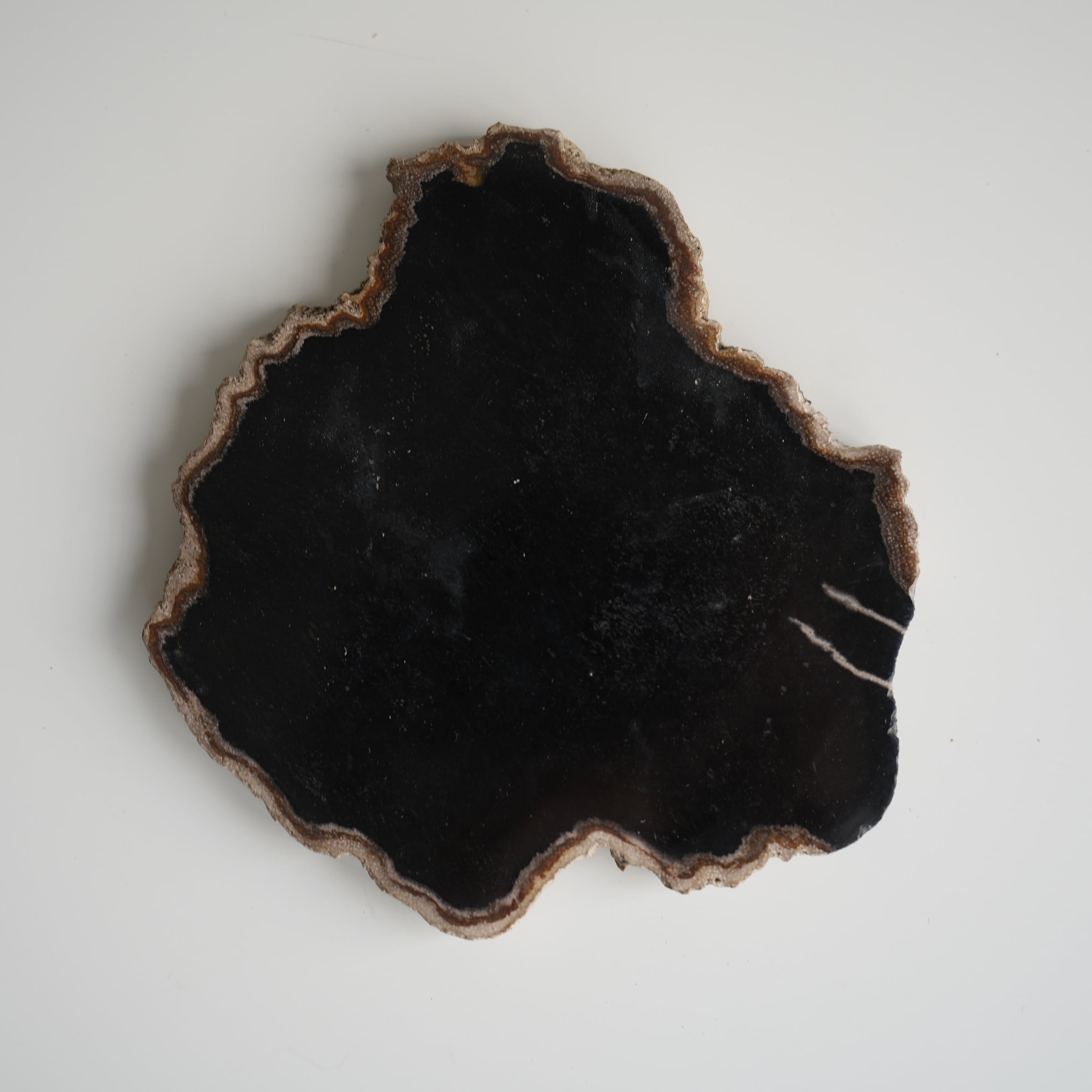 Wood Coaster Black