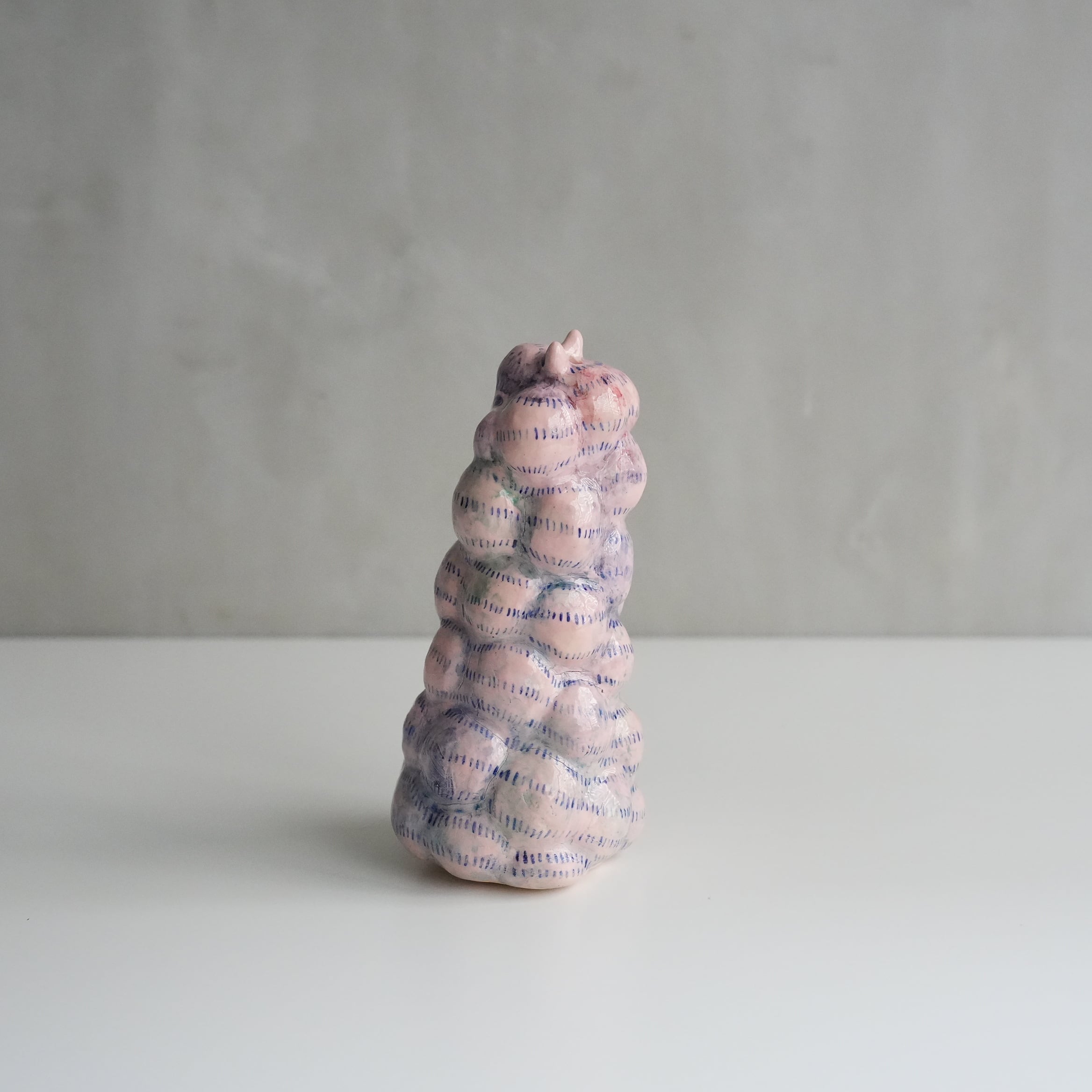 Cat Single Flower Vase C