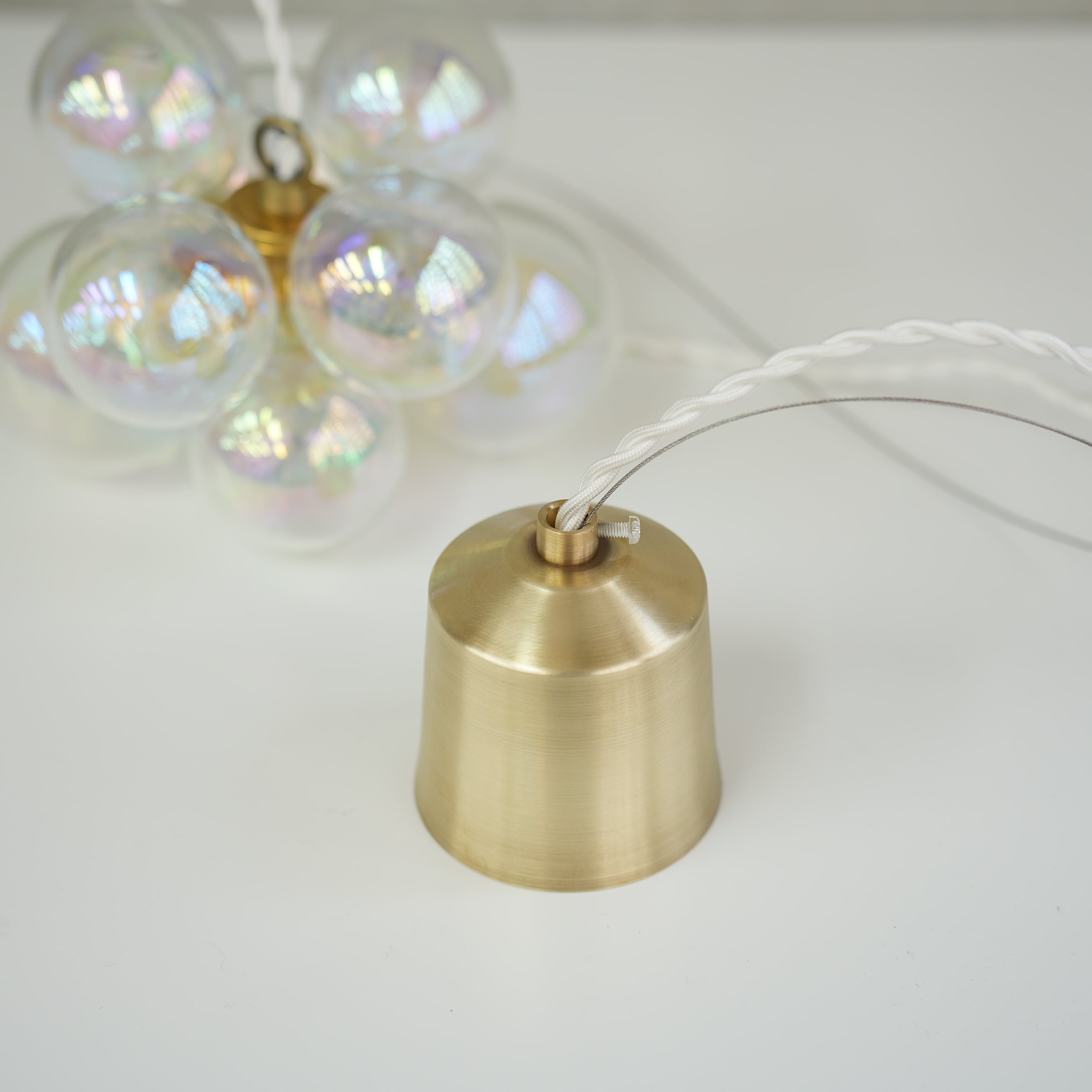 Bubble Lamp L Multicolor